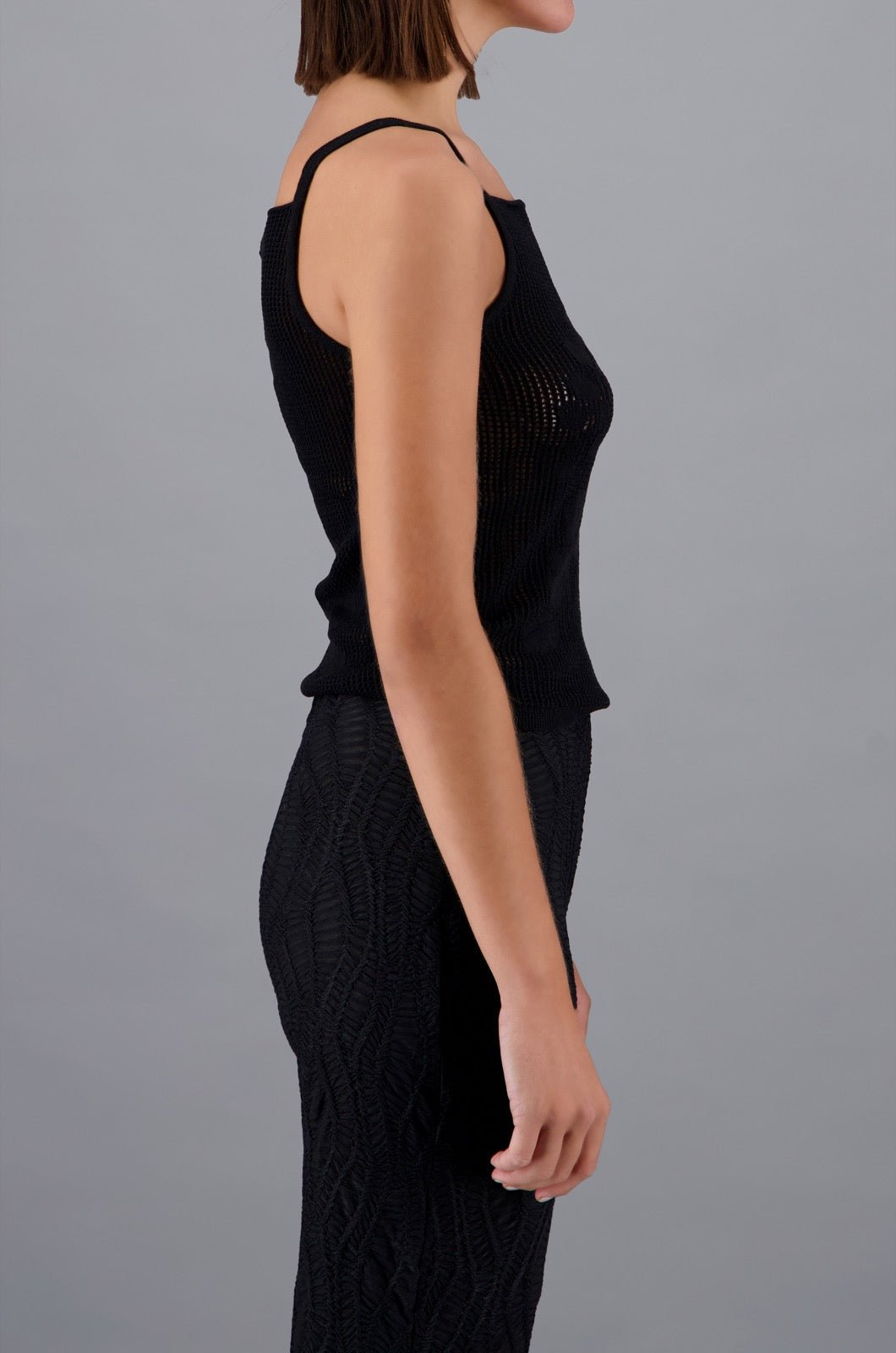 Pomme d'amour Tank Black