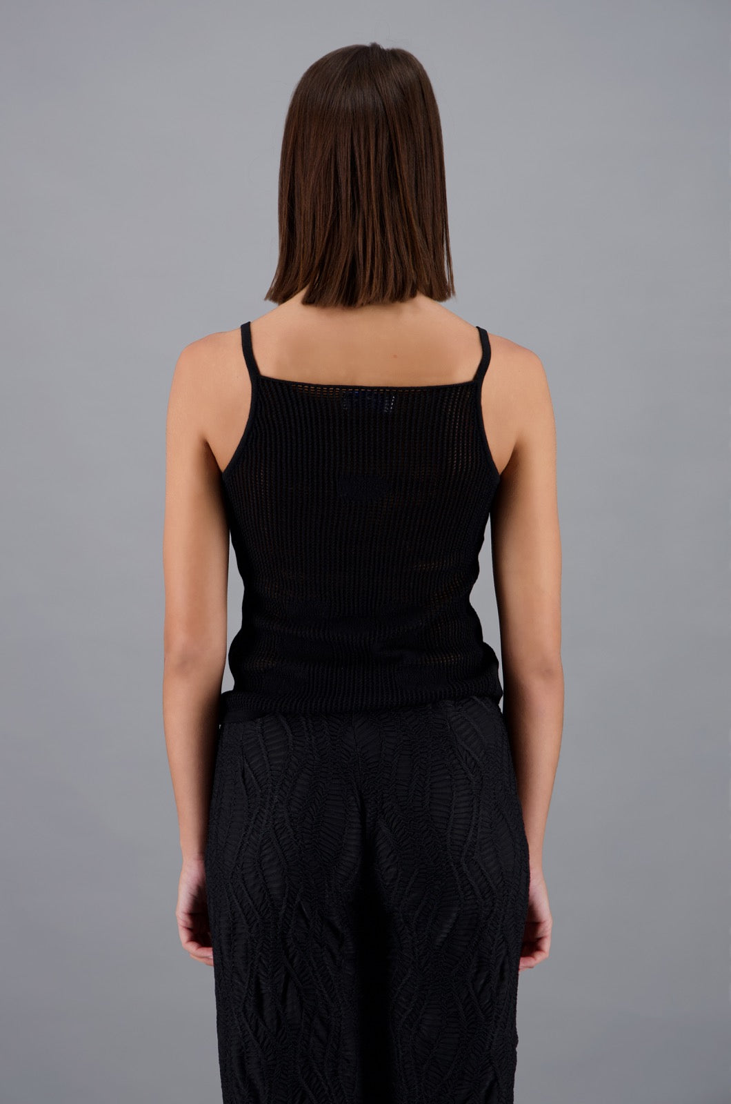 Pomme d'amour Tank Black