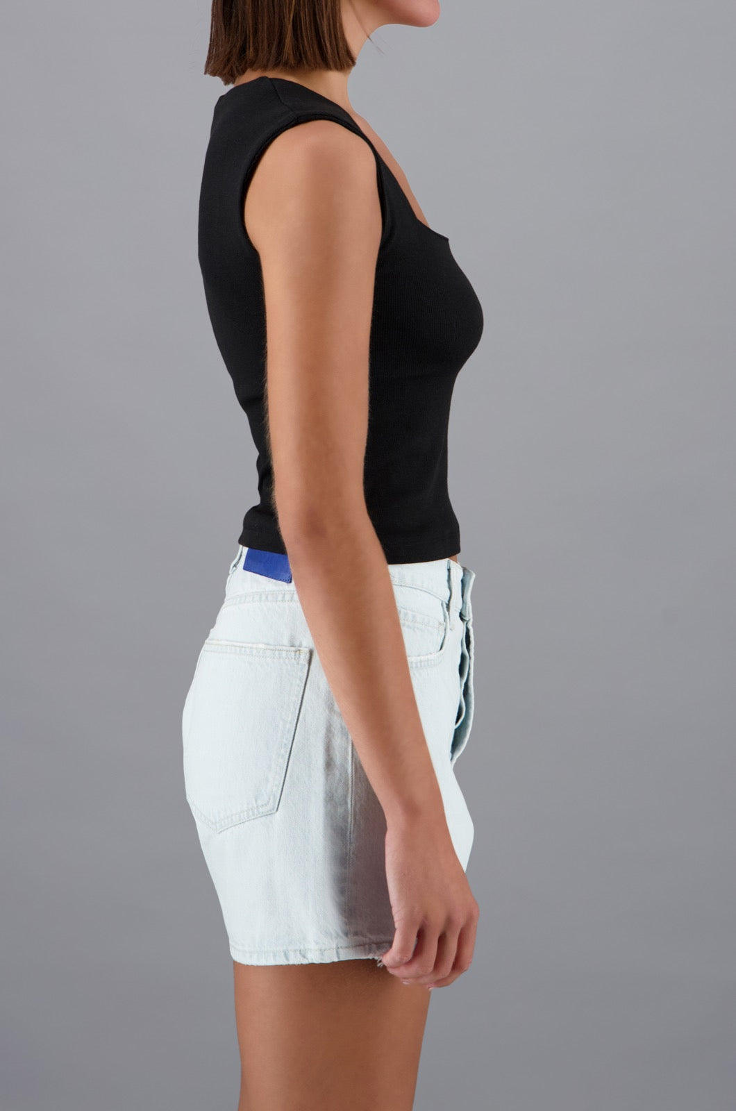 Indie Tank Black
