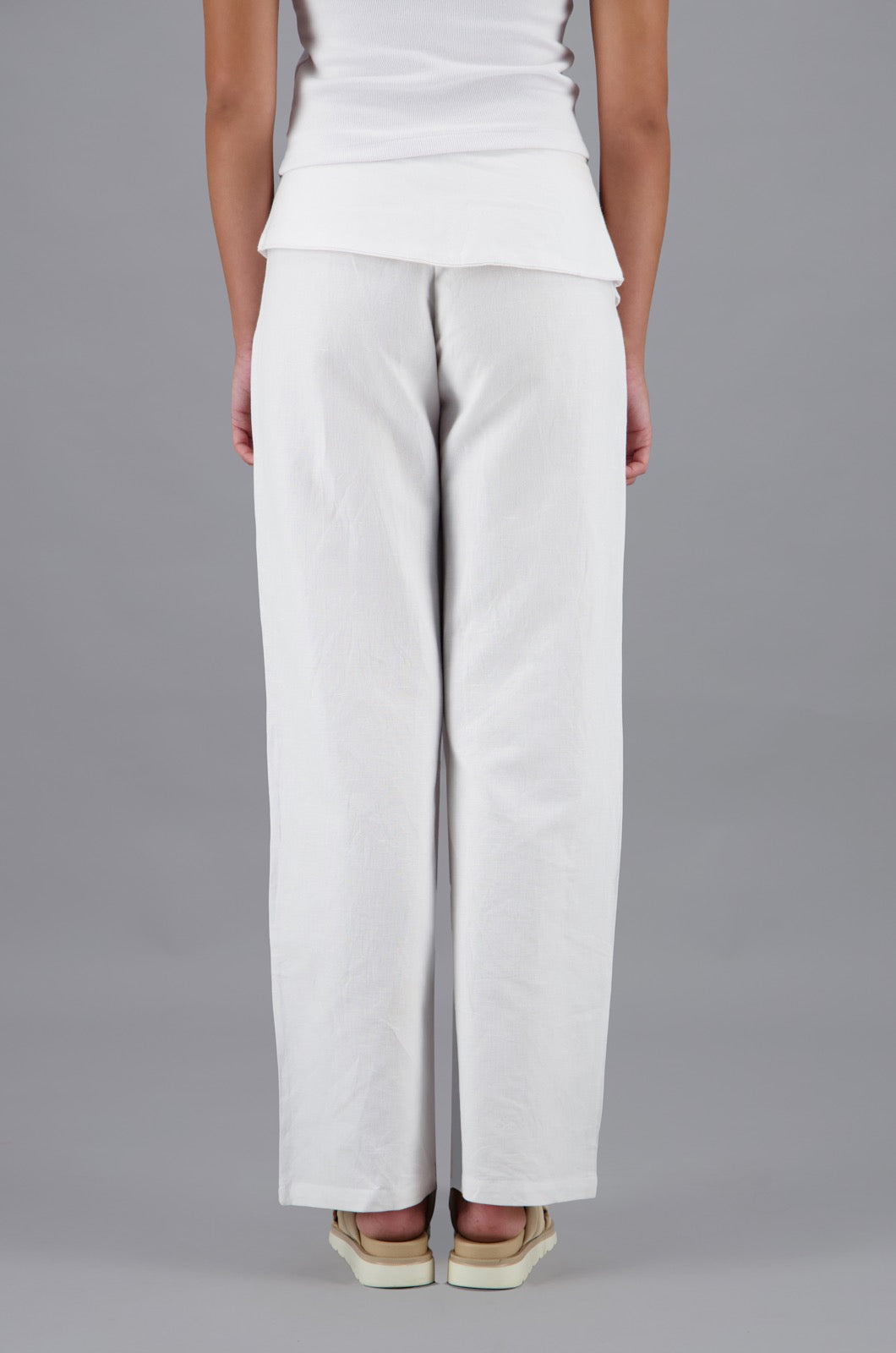 Pants With Porcelain Print