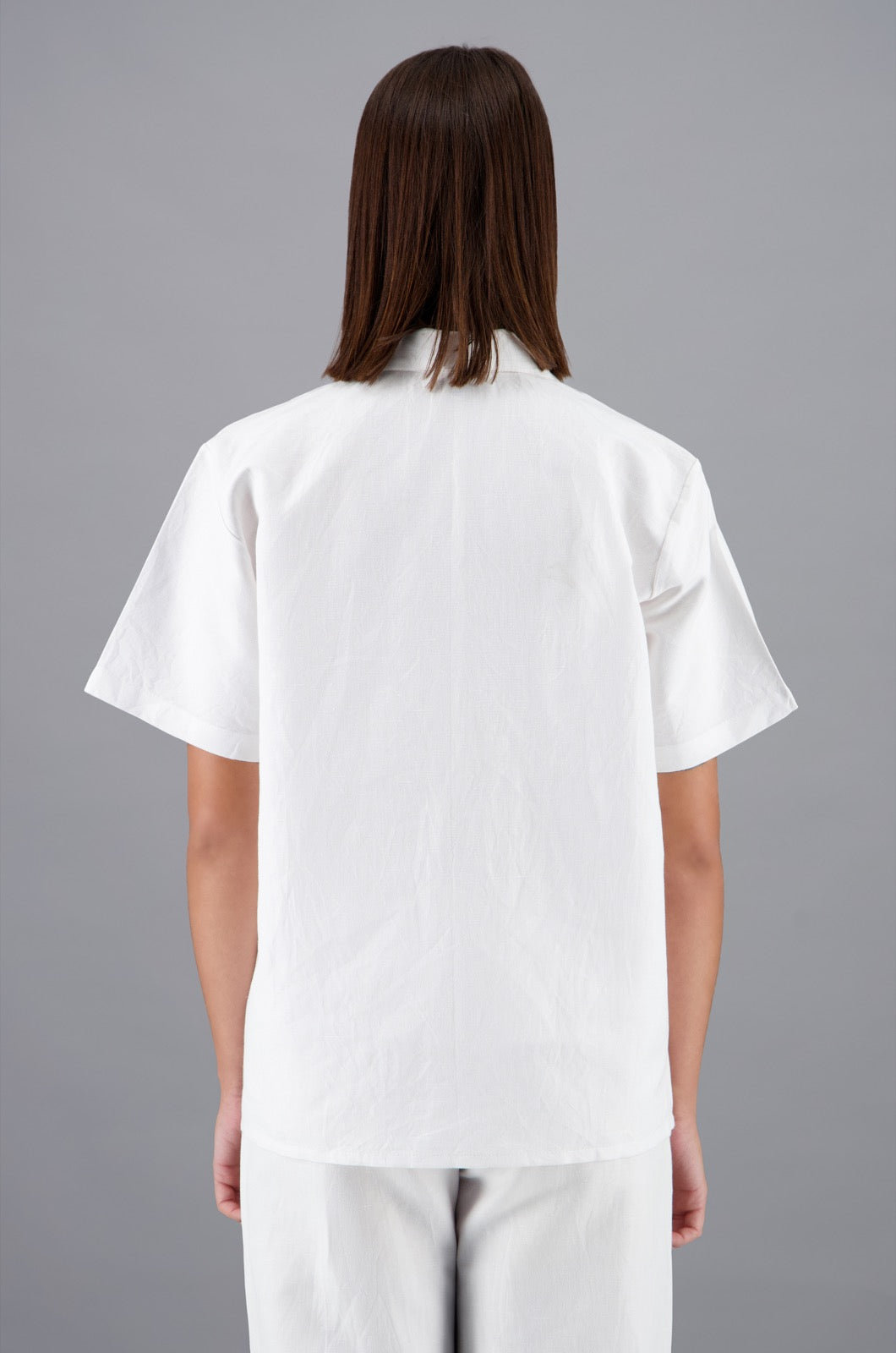 Shirt With Porcelain Print