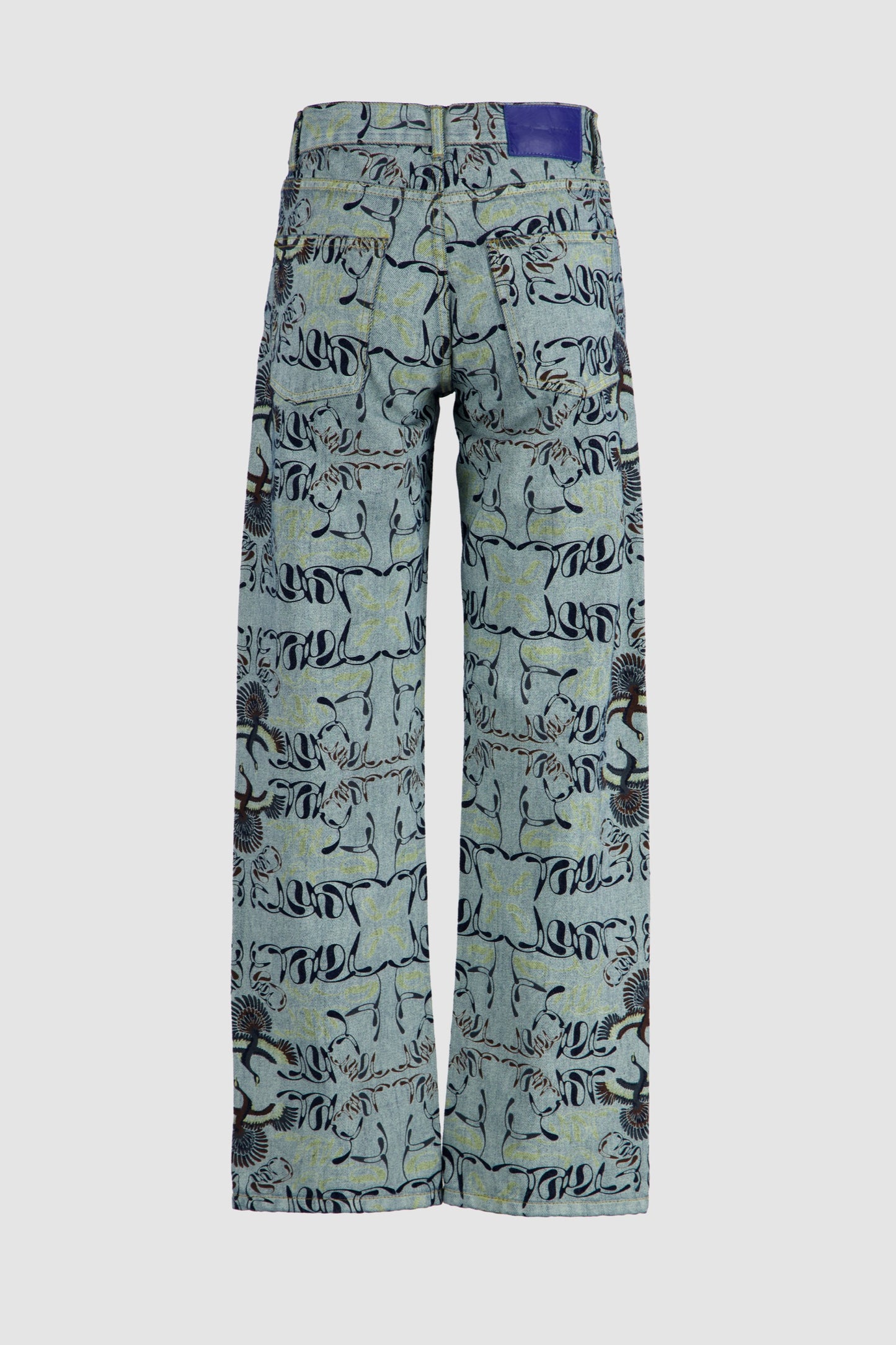 The Swan Denim - Yellow