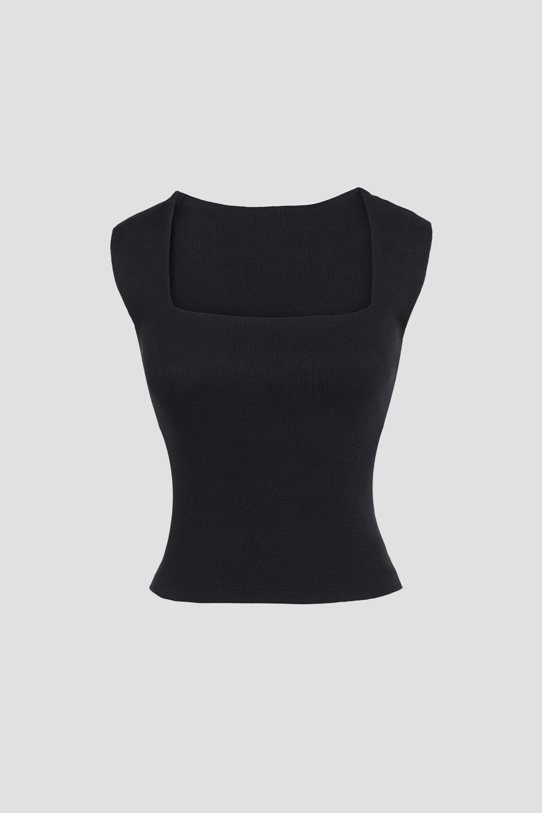 Indie Tank Black