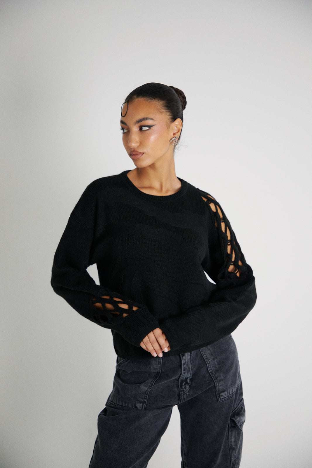 Fringe Freak Black