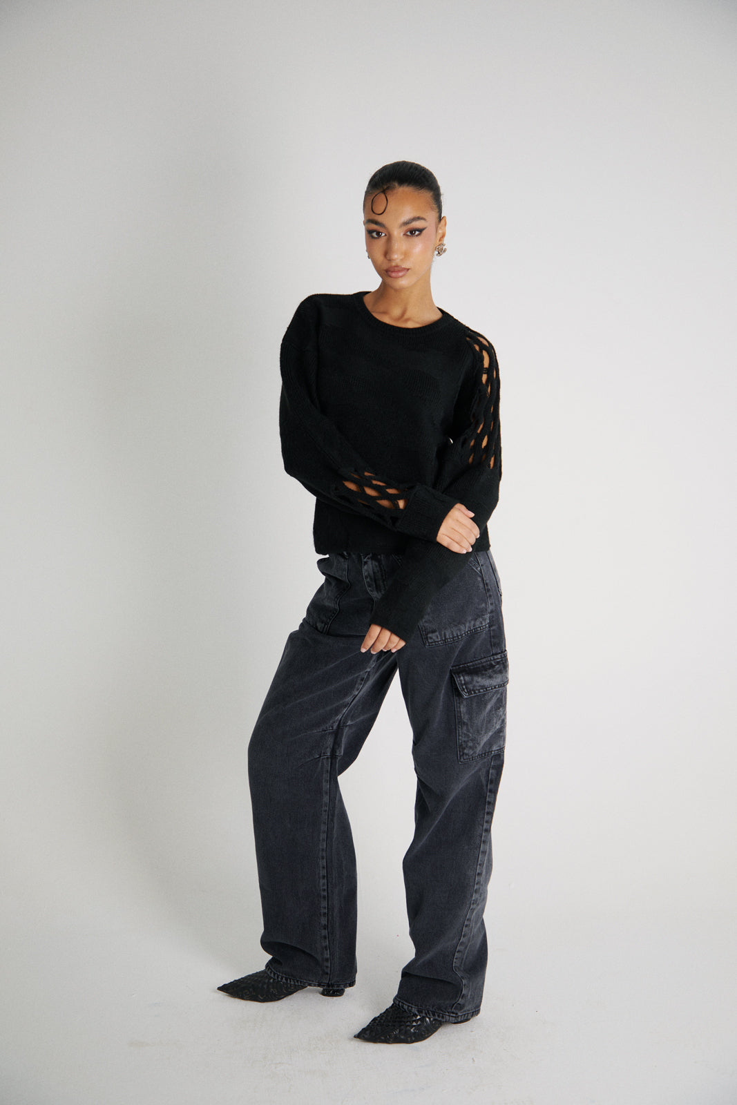 Fringe Freak Black
