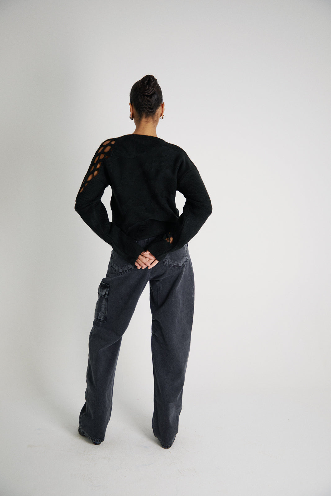 Fringe Freak Black