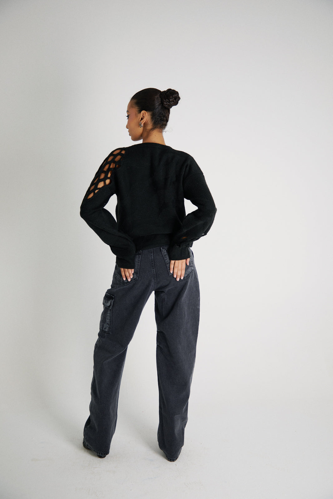 Fringe Freak Black