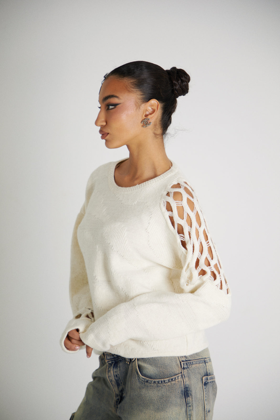 Fringe Freak Off-White