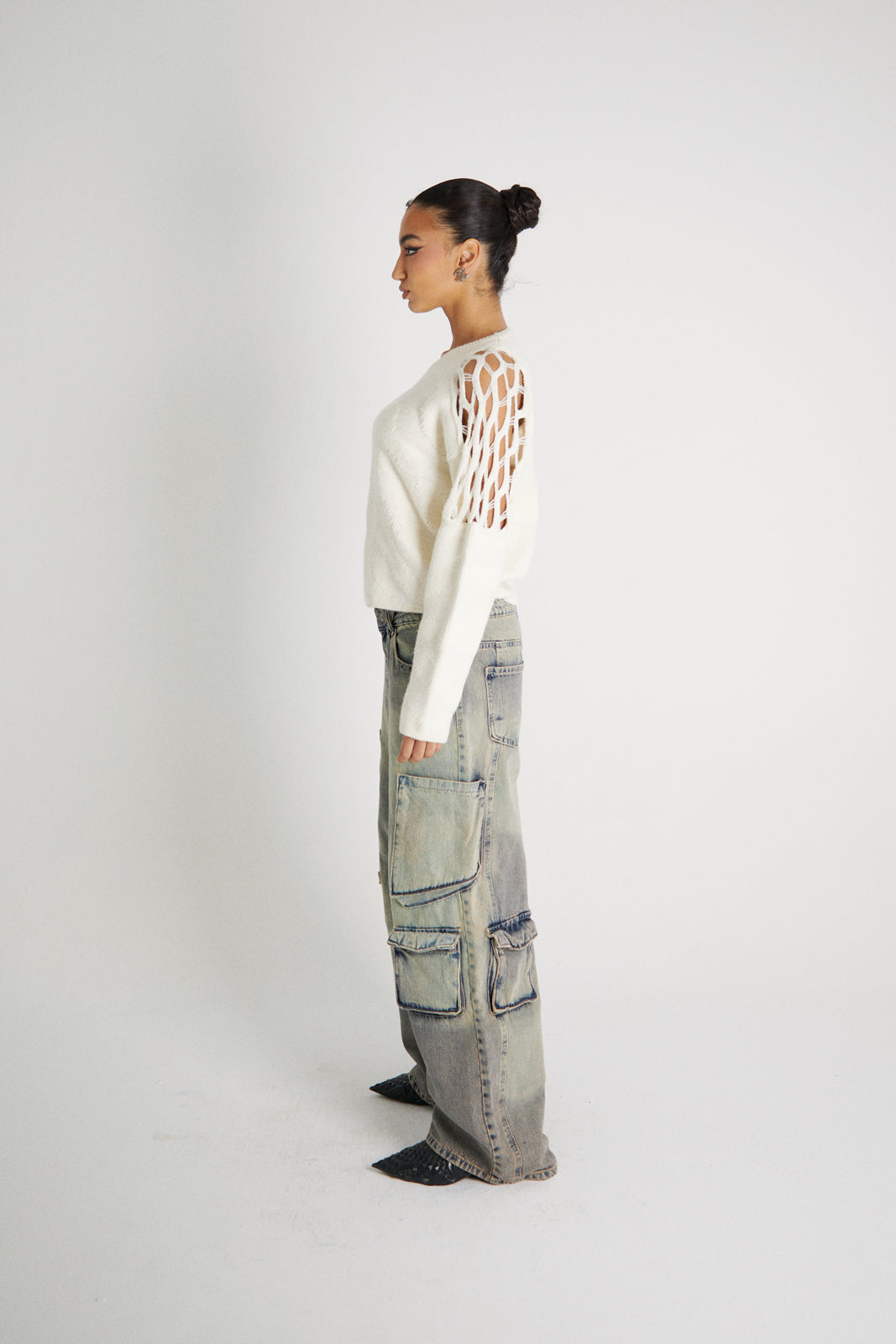 Fringe Freak Off-White