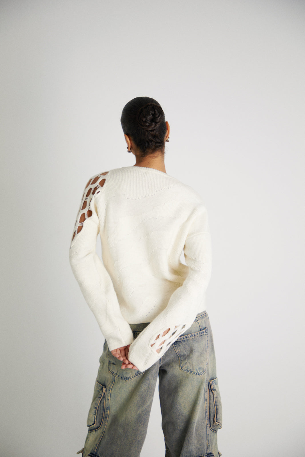 Fringe Freak Off-White