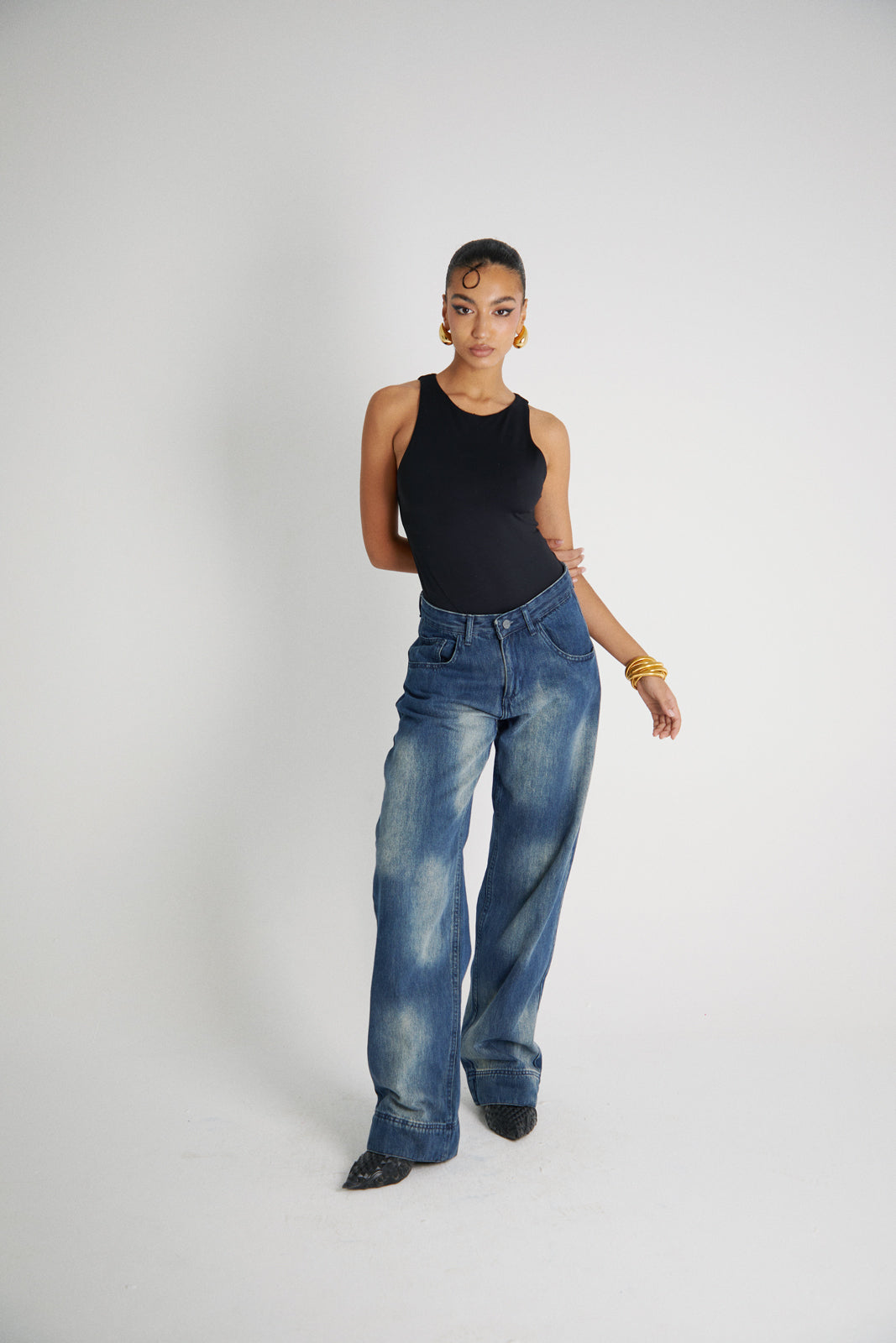 Destiny Sponge Jeans