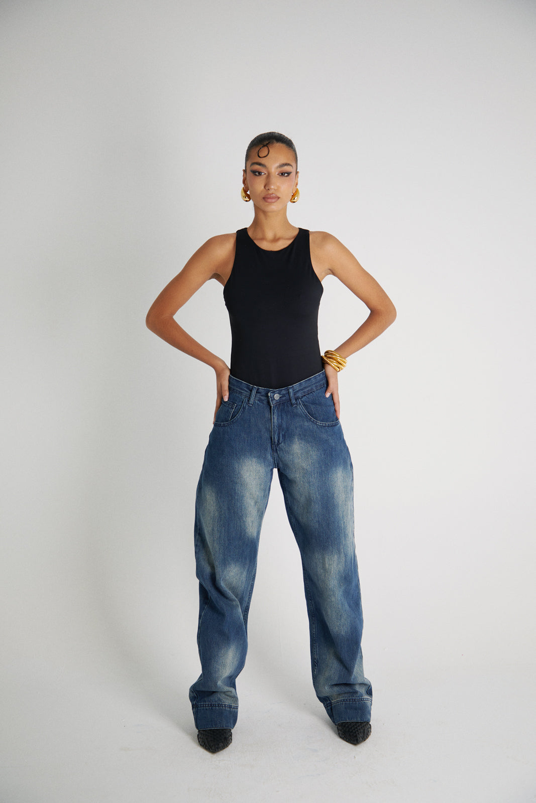 Destiny Sponge Jeans