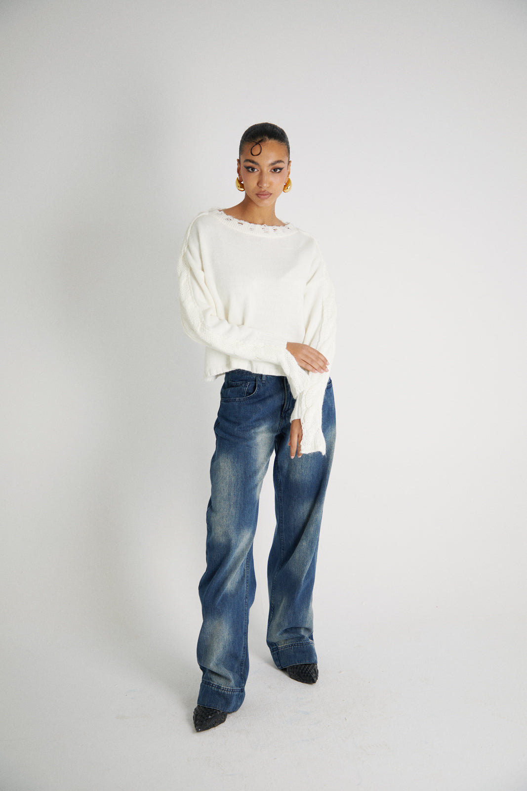 Braidey Off-White
