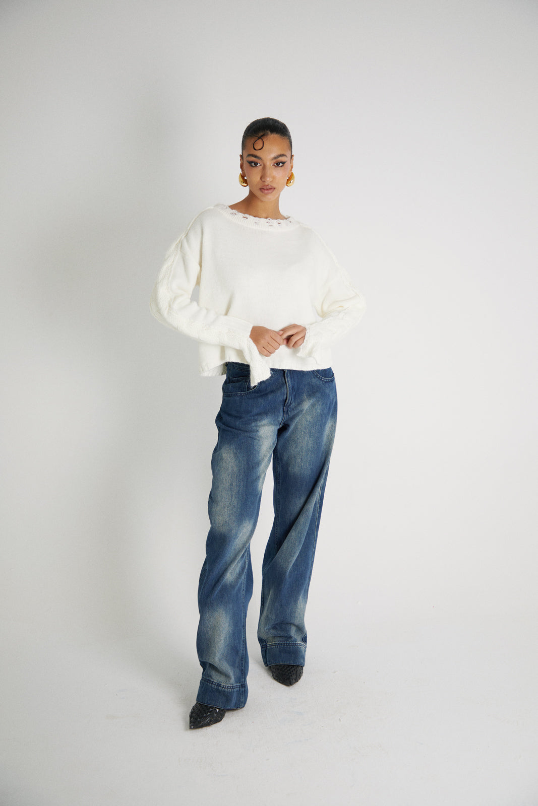 Braidey Off-White