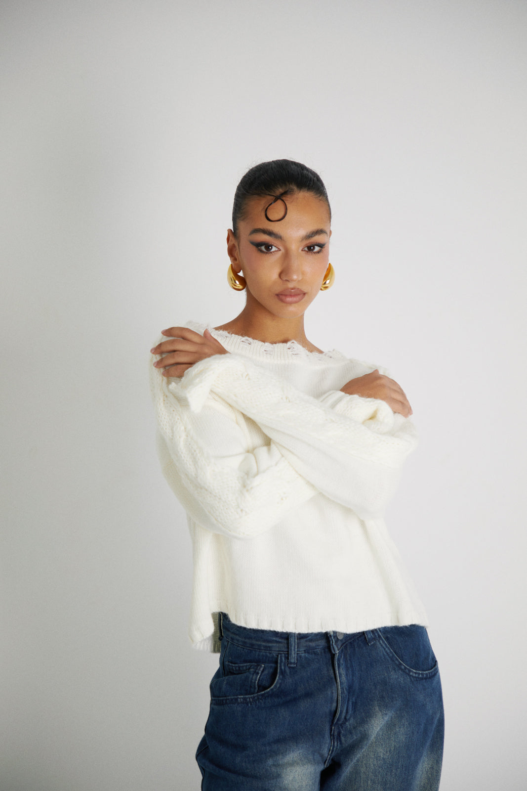 Braidey Off-White