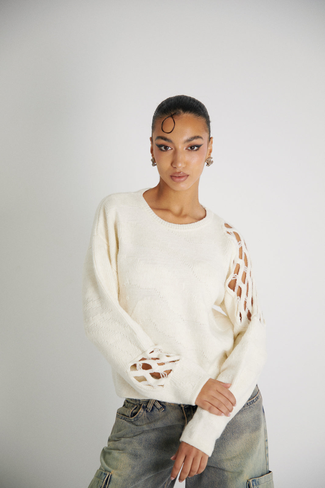 Fringe Freak Off-White