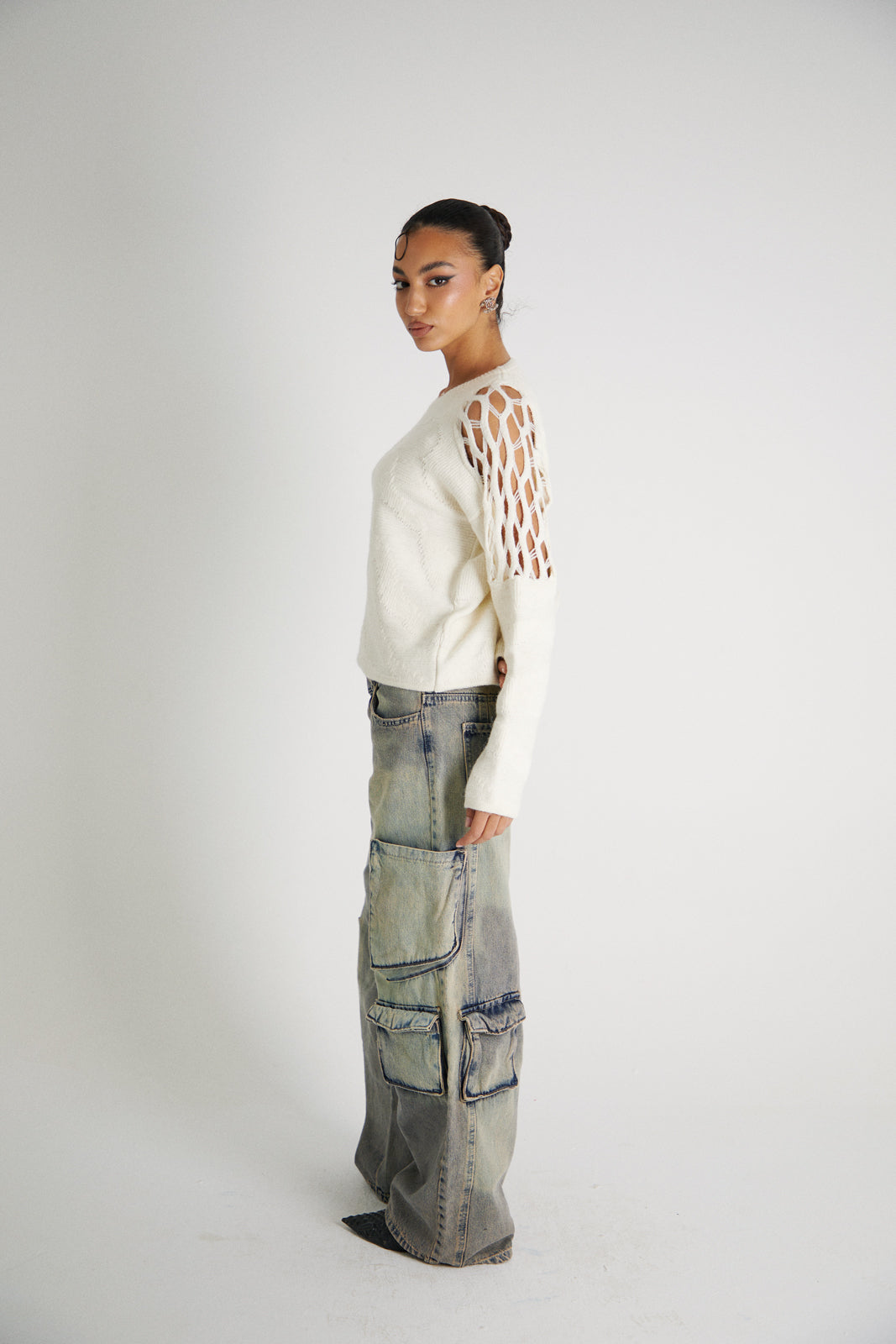 Fringe Freak Off-White