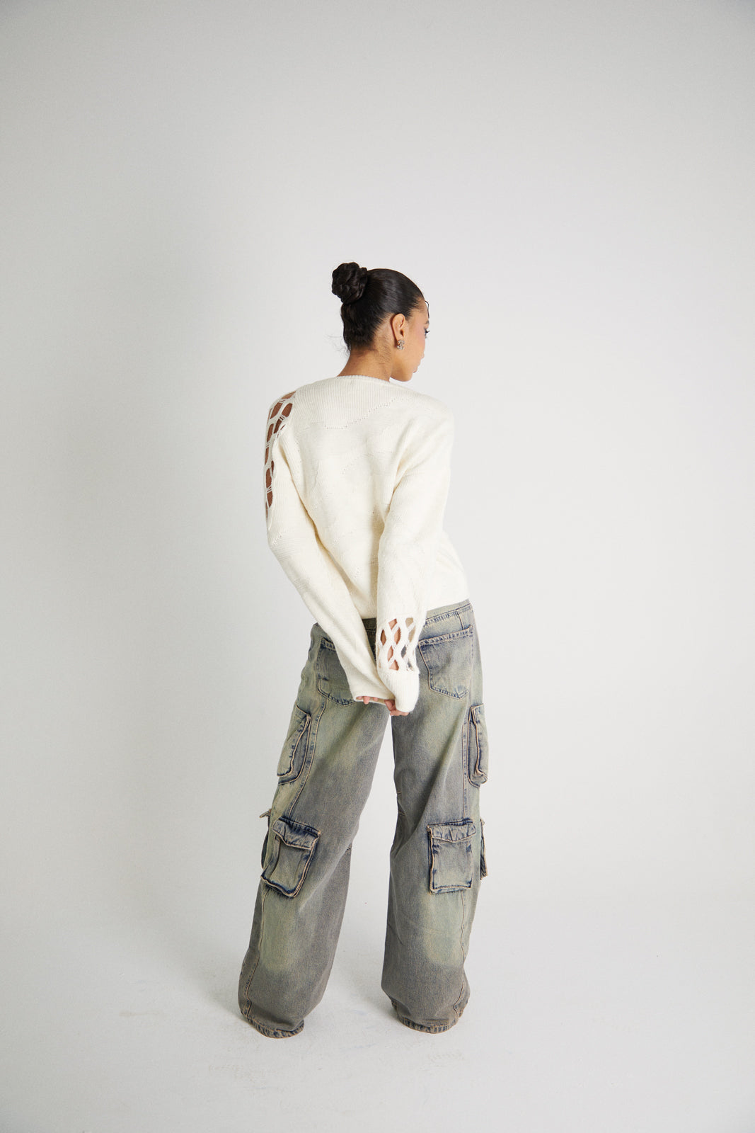 Fringe Freak Off-White