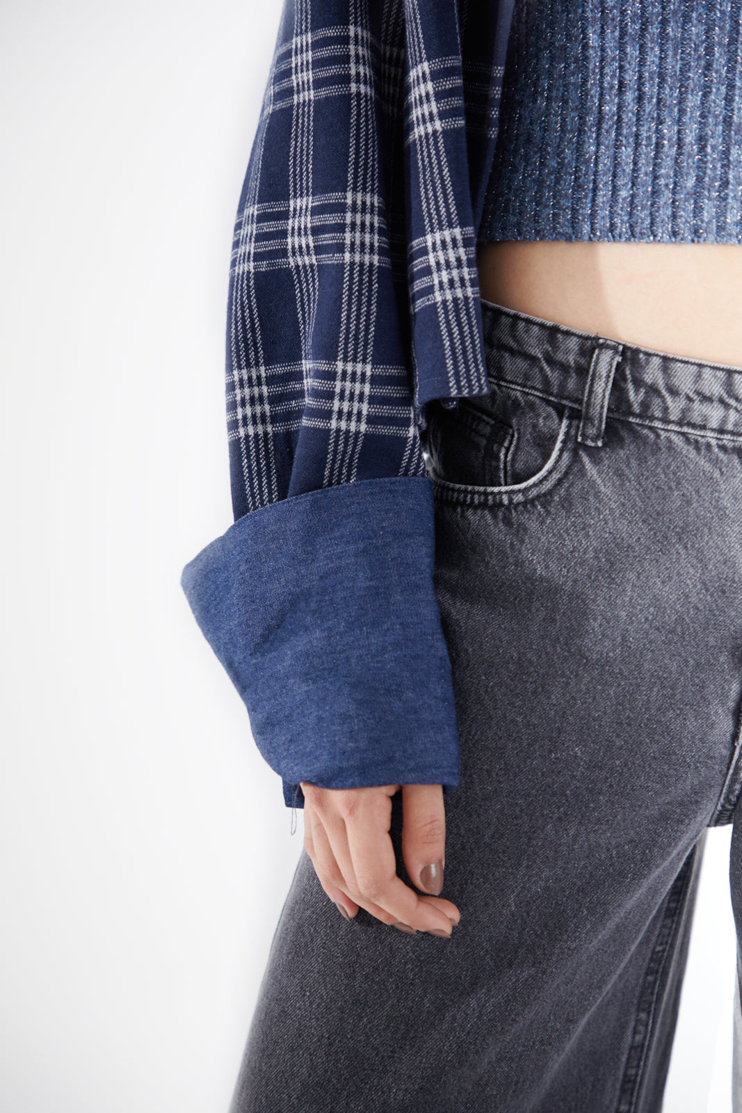 Wide Leg Dark Grey