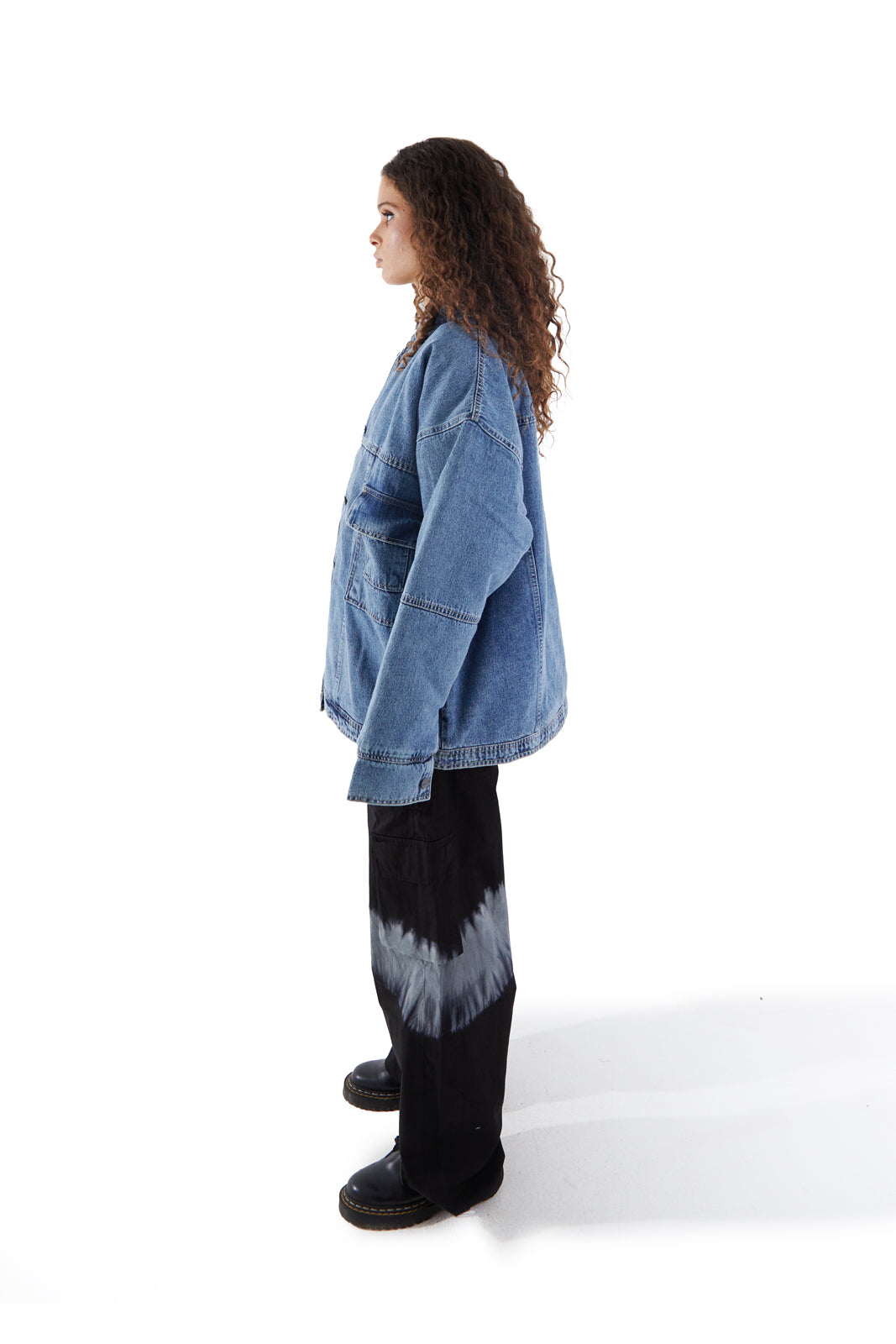 Bomber Denim Jacket