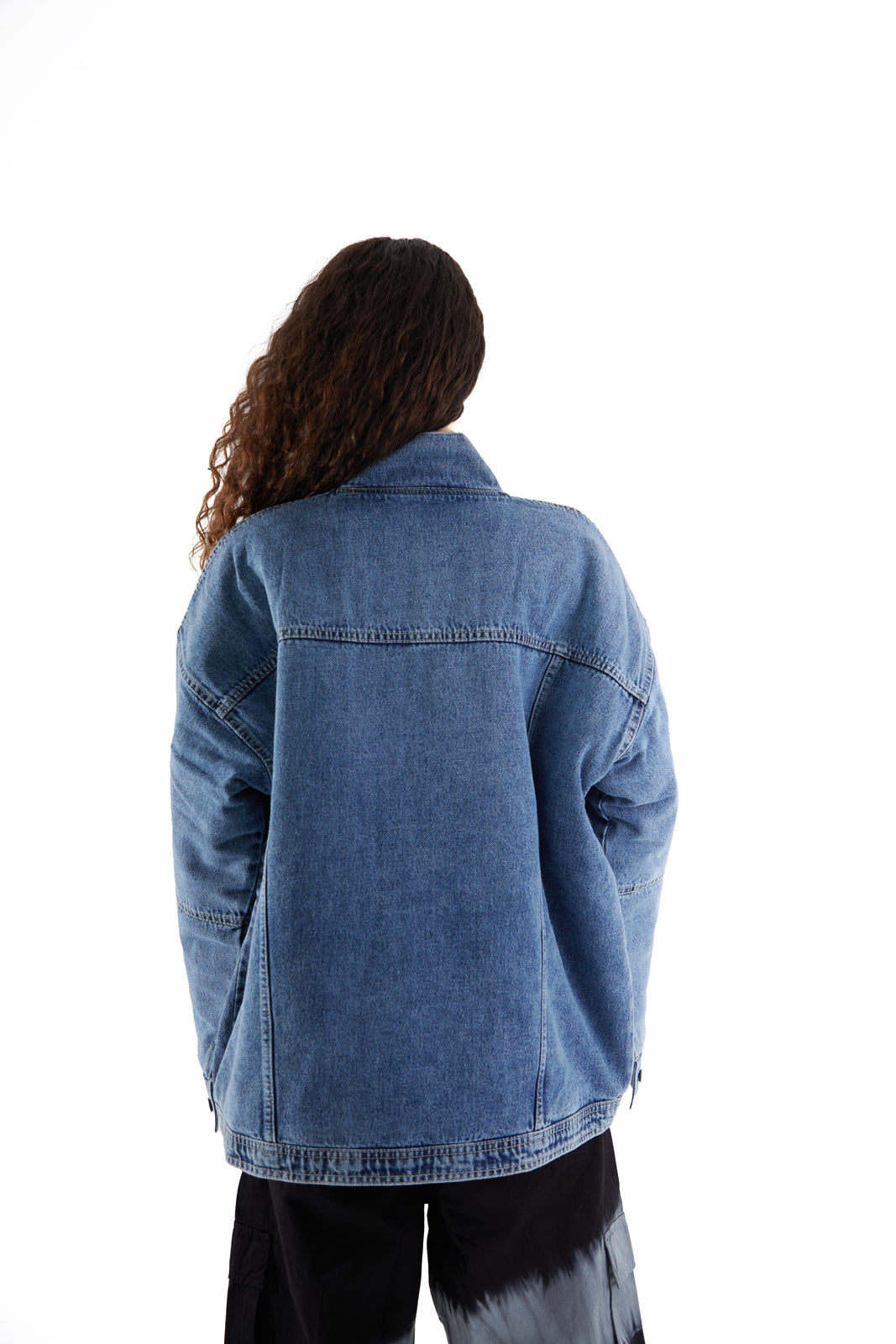 Bomber Denim Jacket