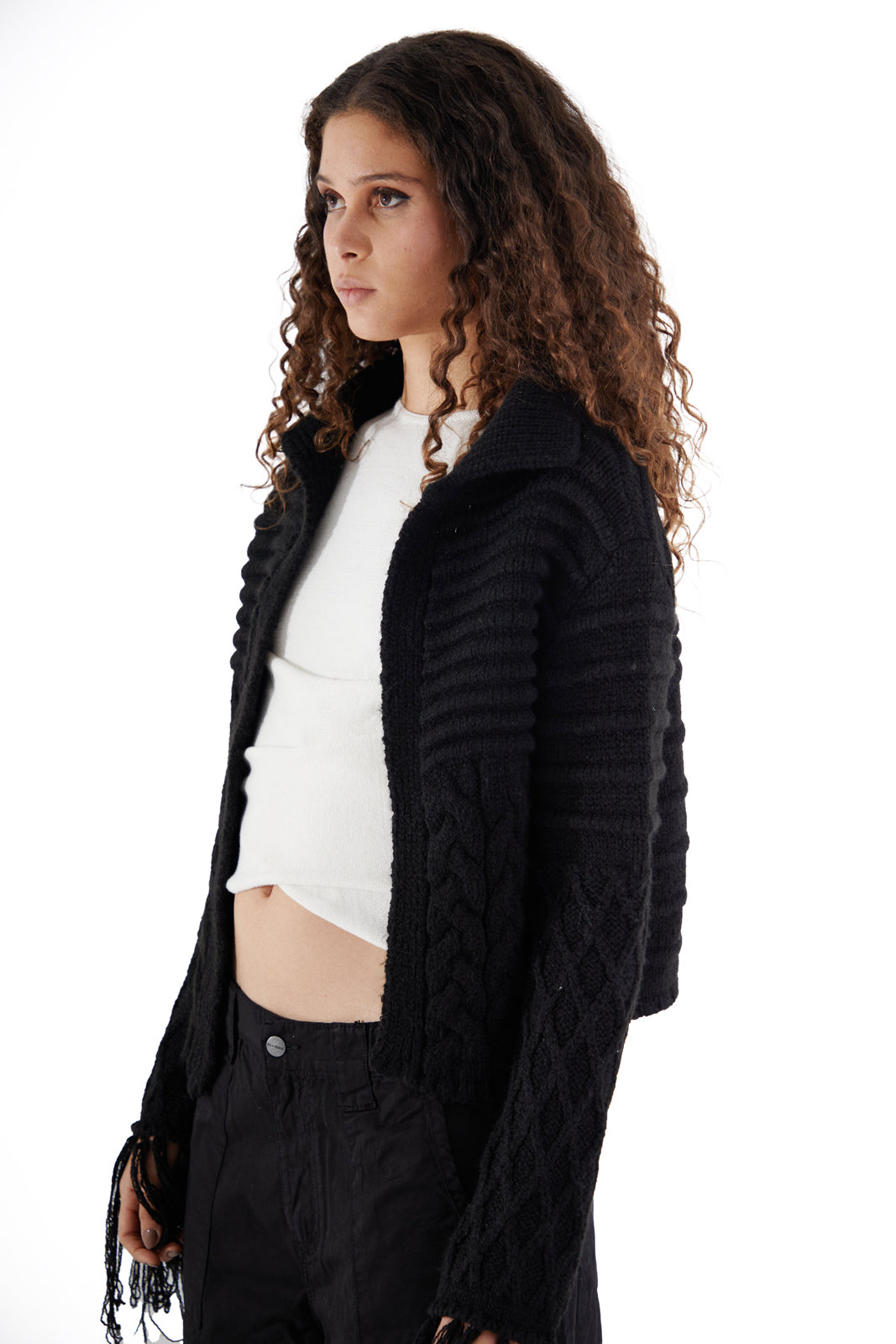 Be-Frill Black