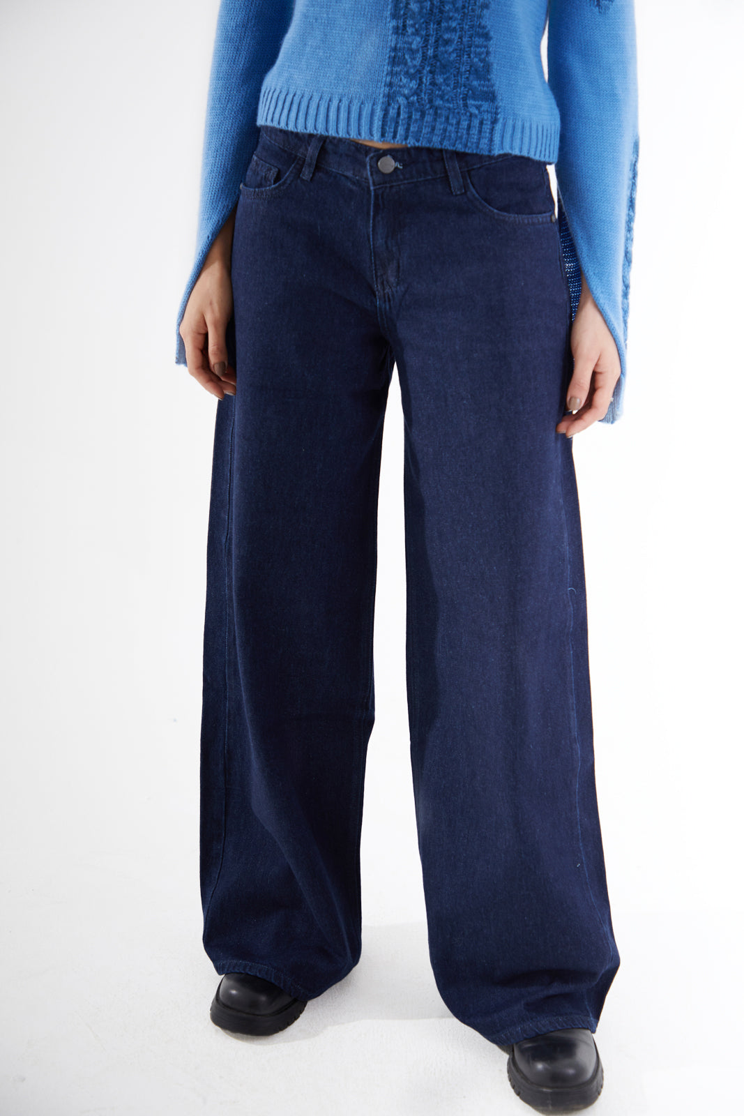 Wide Leg Midnight Blue