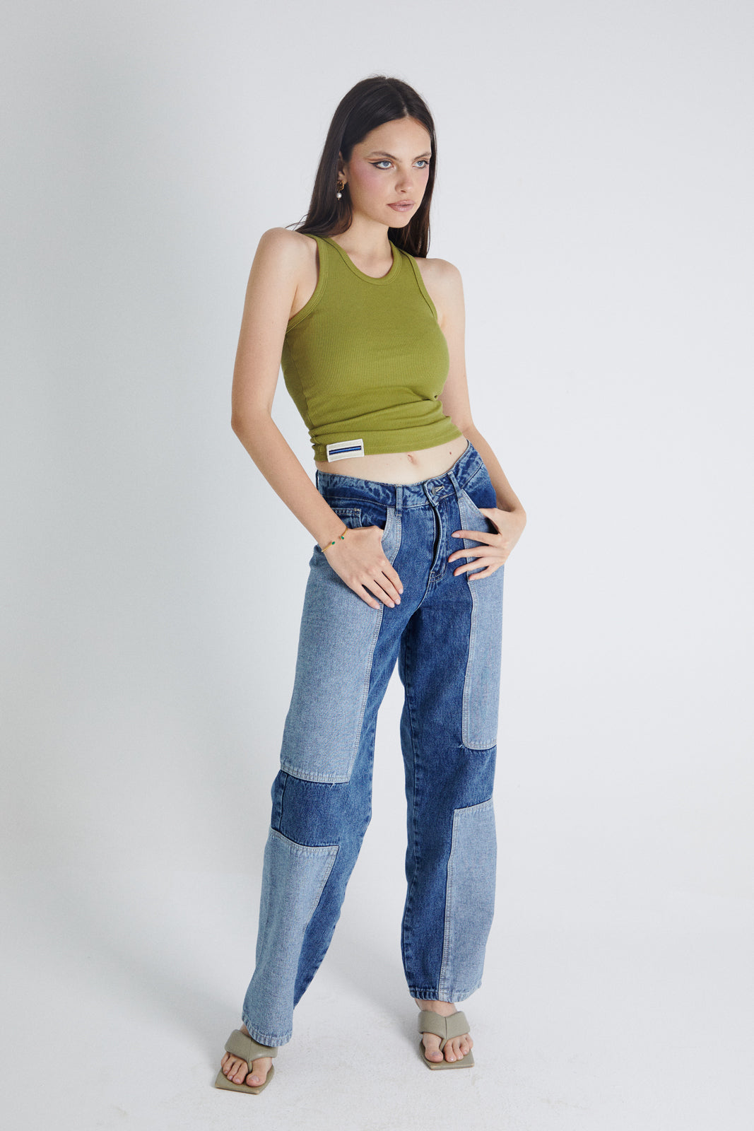 Be-Tank Olive