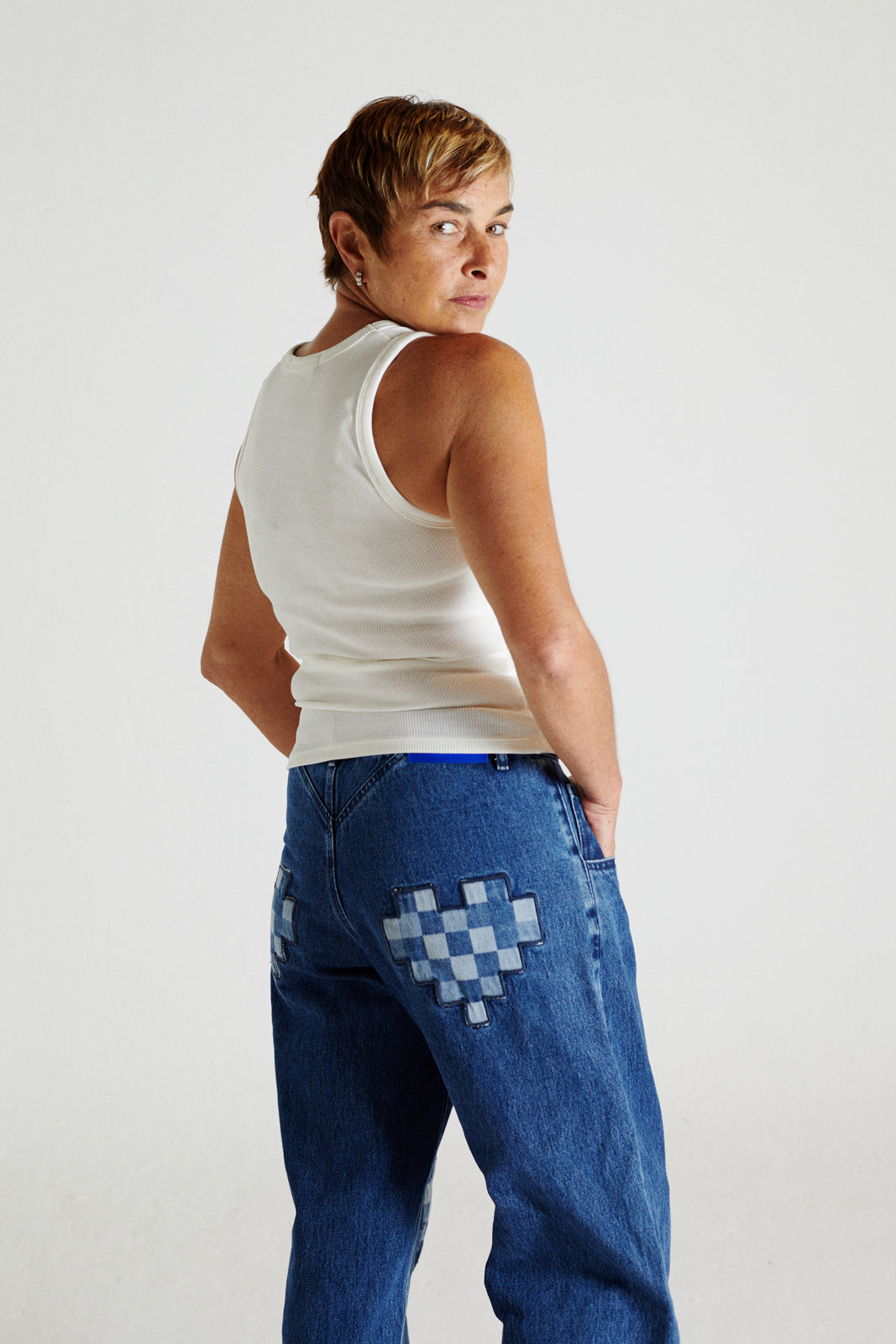 Cheeky Destiny Navy Blue