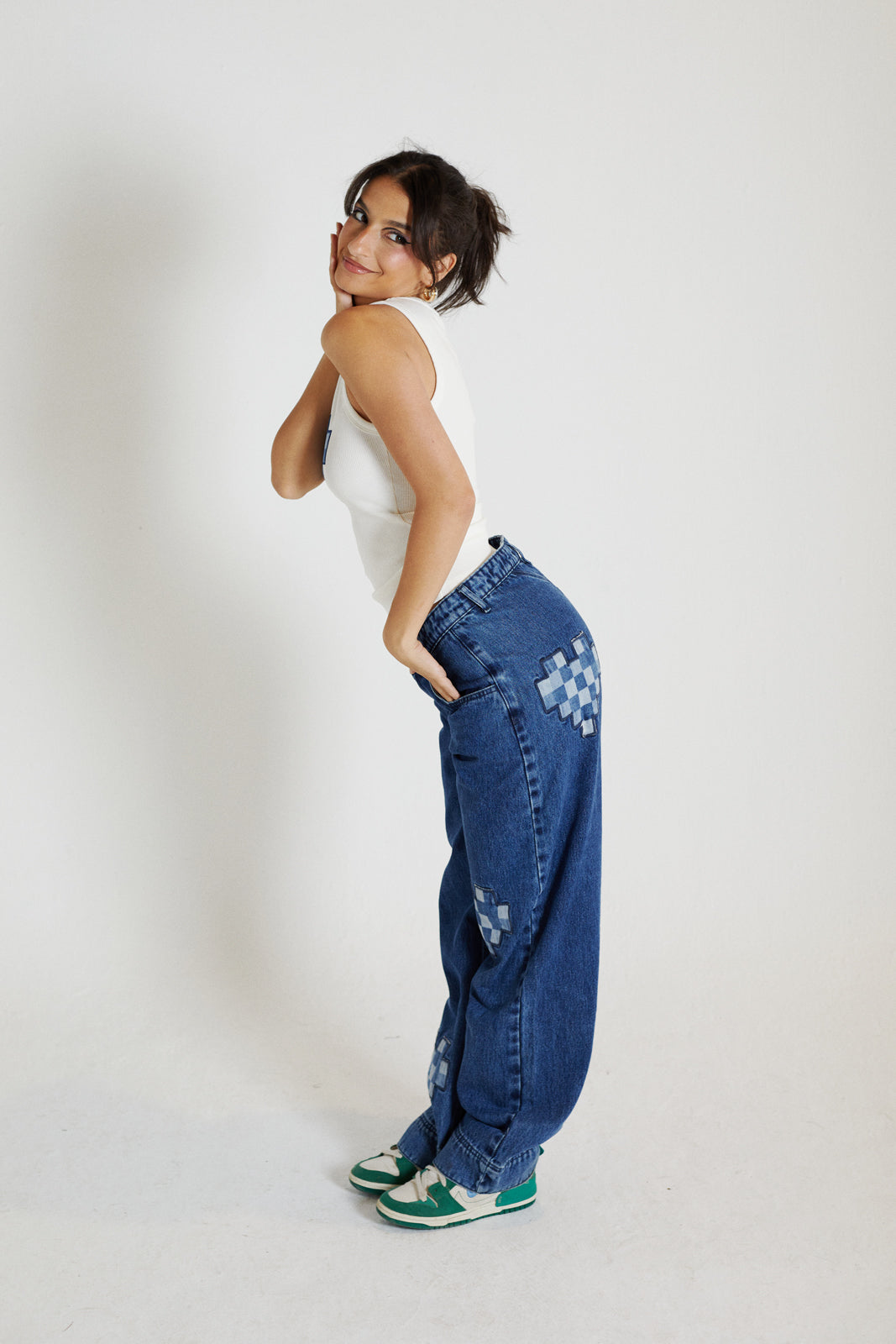Cheeky Destiny Navy Blue