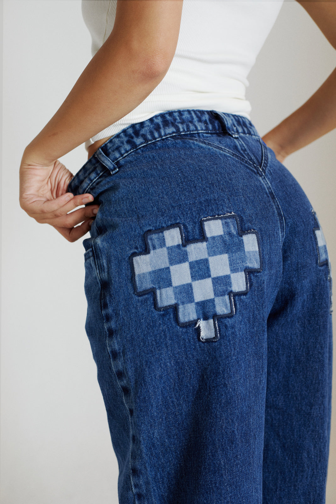 Cheeky Destiny Navy Blue