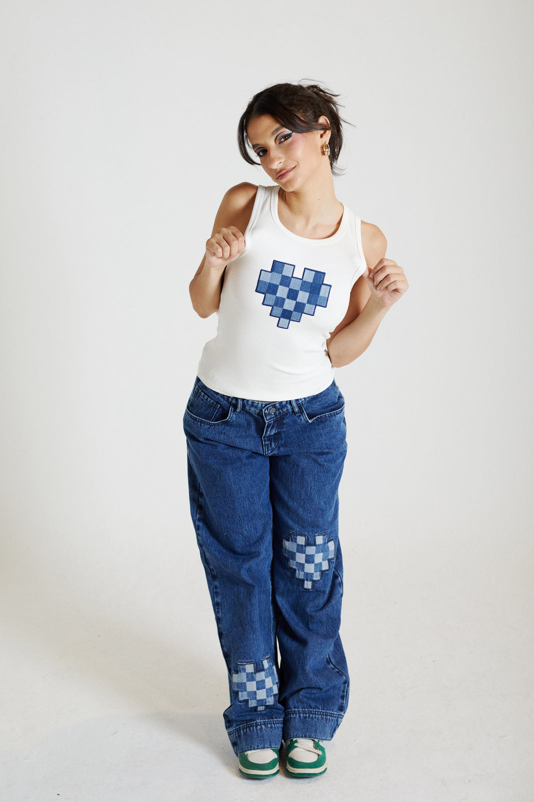 Cheeky Destiny Navy Blue