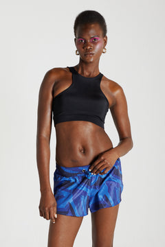 Kidult Parachute Shorts Blue Print