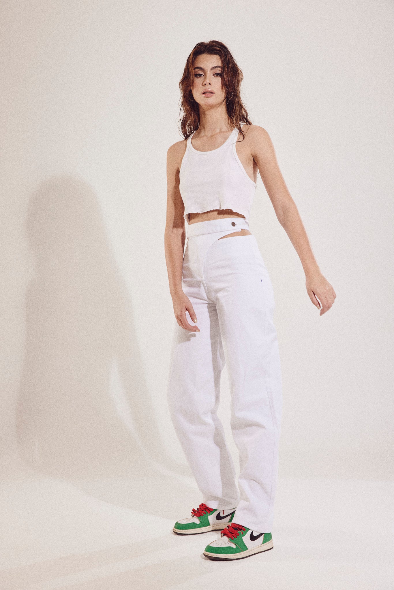 Be-Open Cut out Jeans