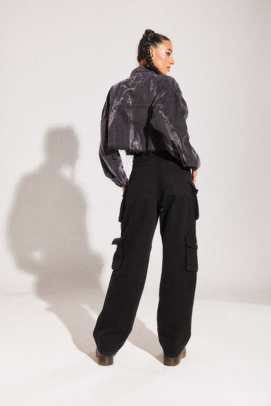 Be-Safe Jacket Acid Wash