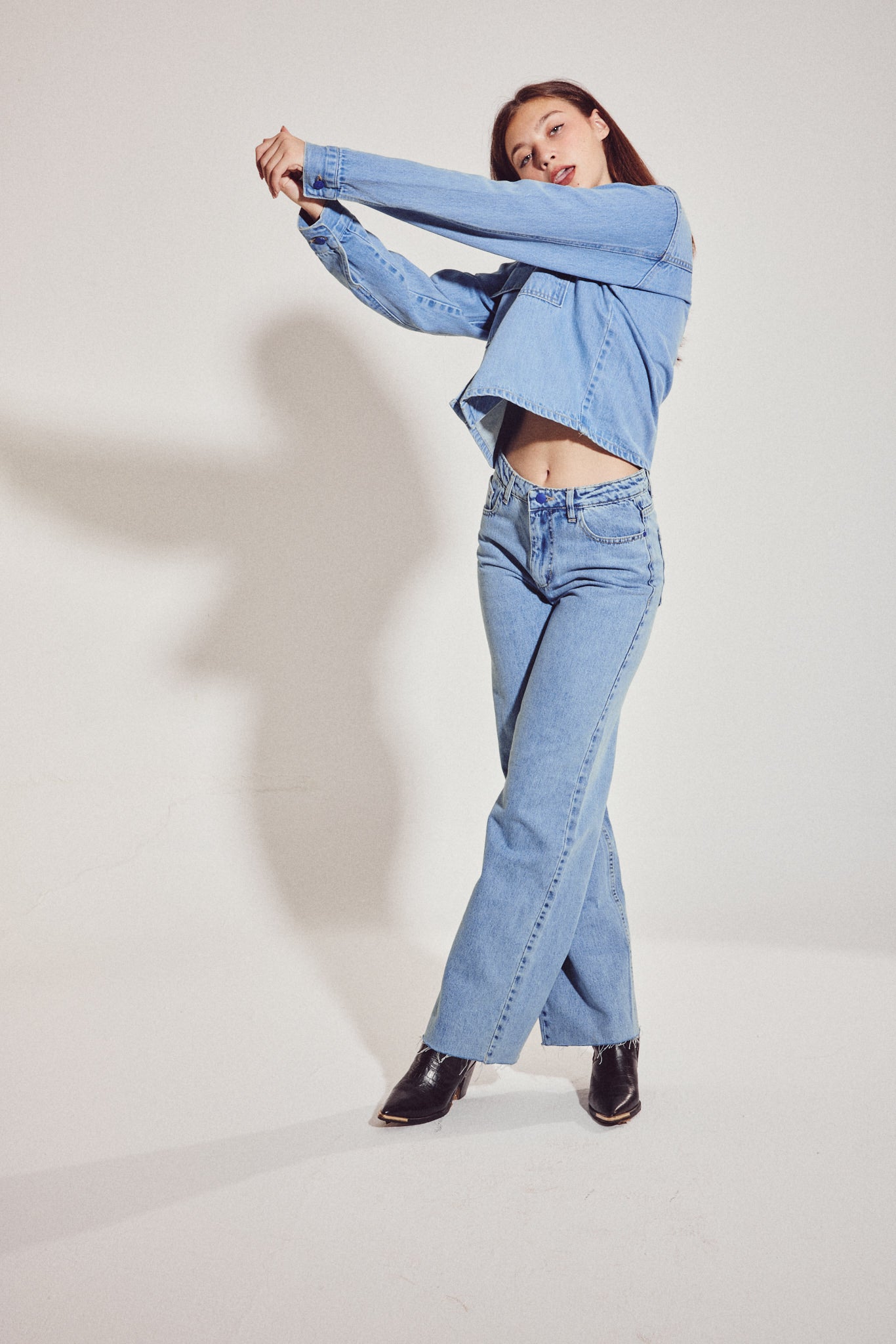 Denim Chore Blue Jacket