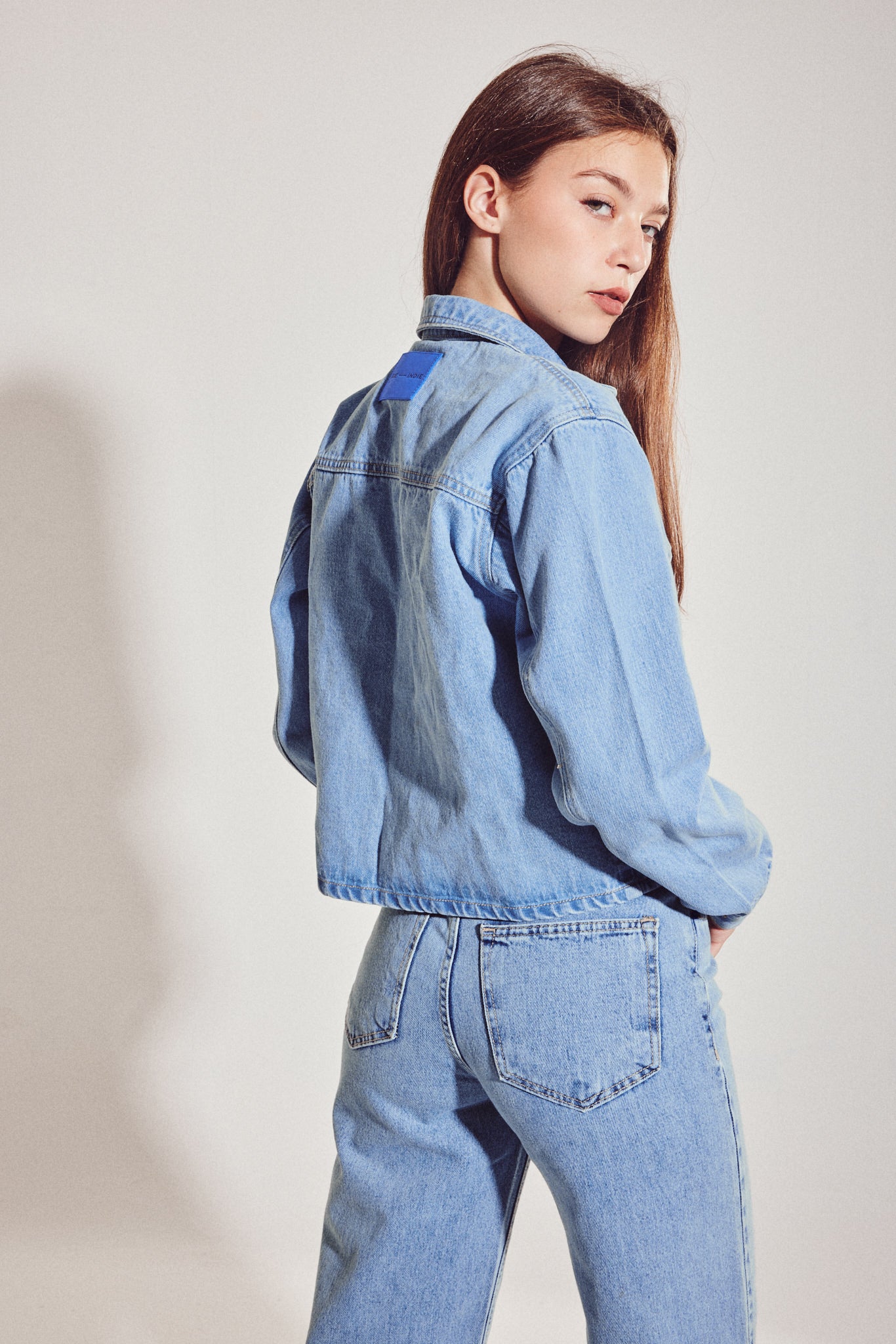 Denim Chore Blue Jacket