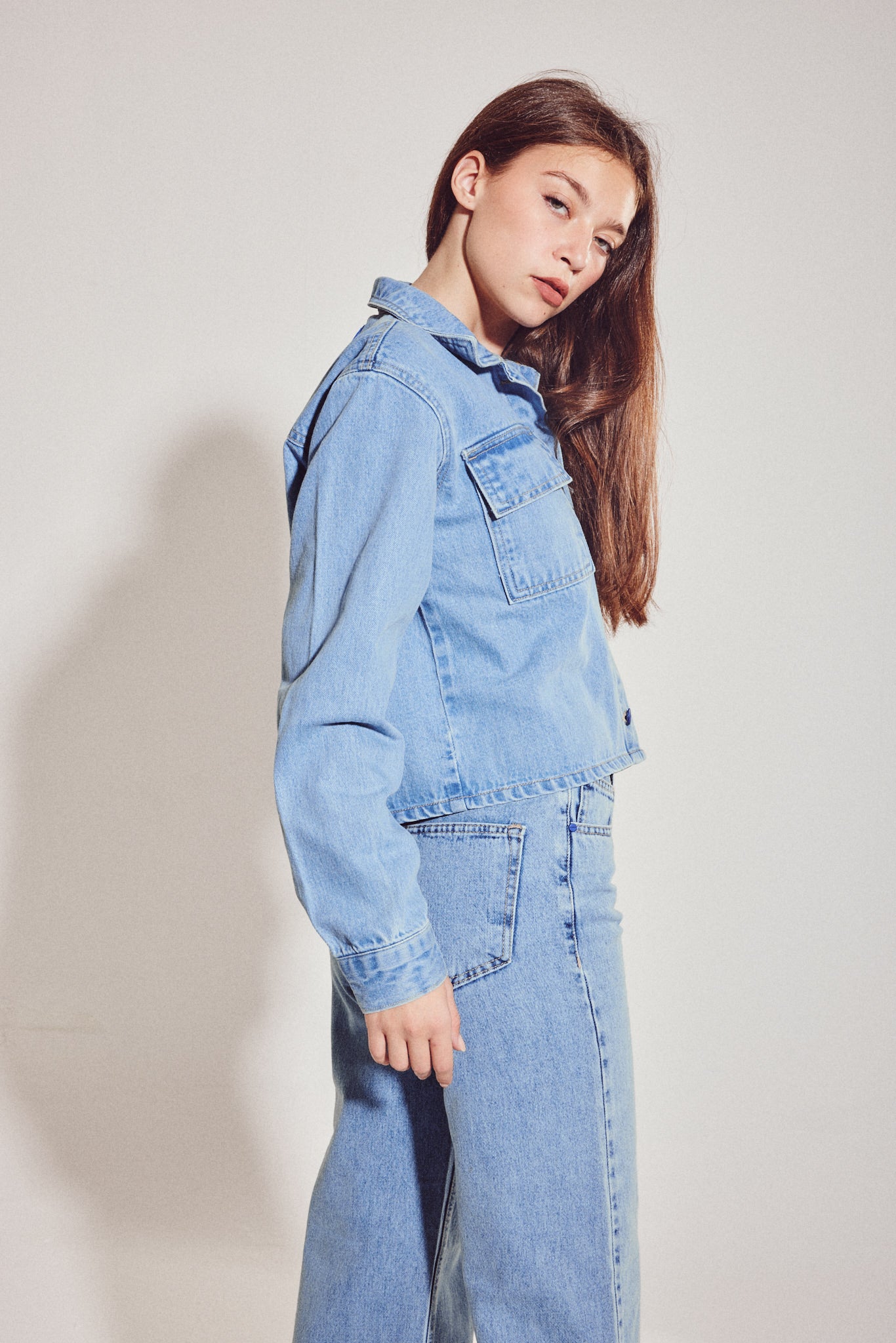 Denim Chore Blue Jacket