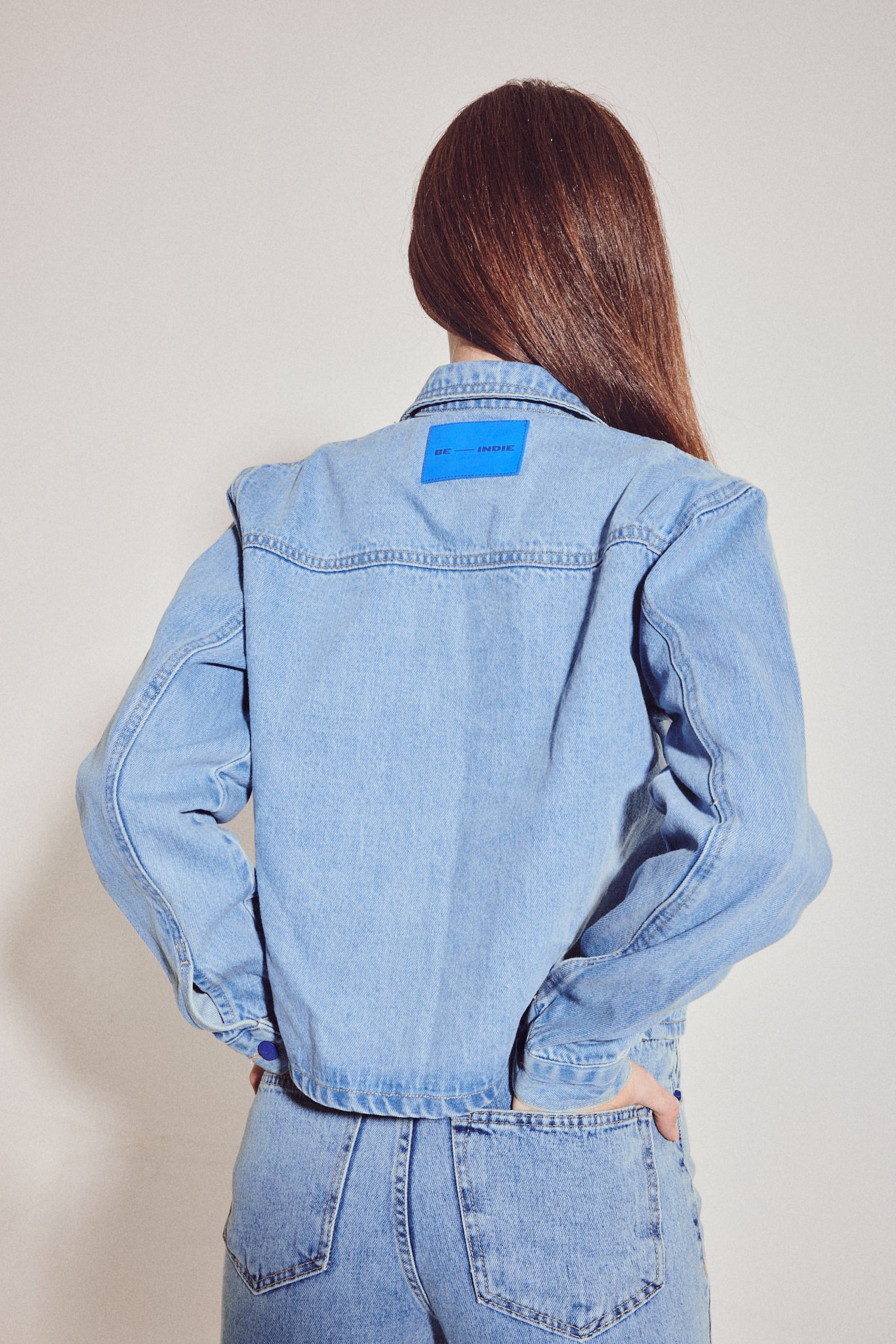 Denim Chore Blue Jacket