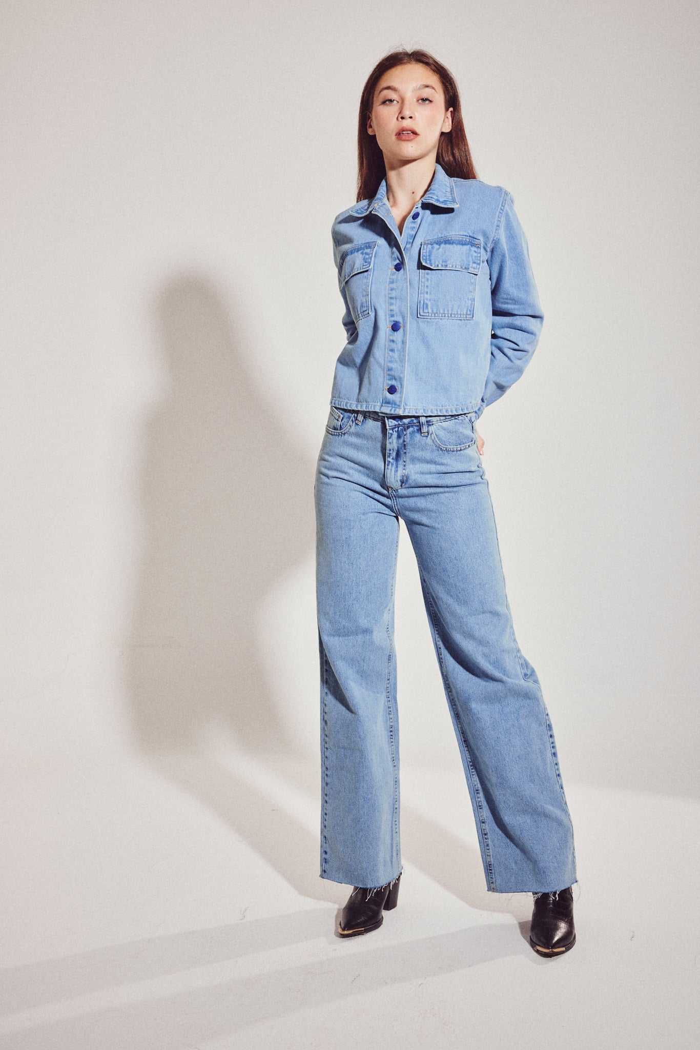 Denim Chore Blue Jacket