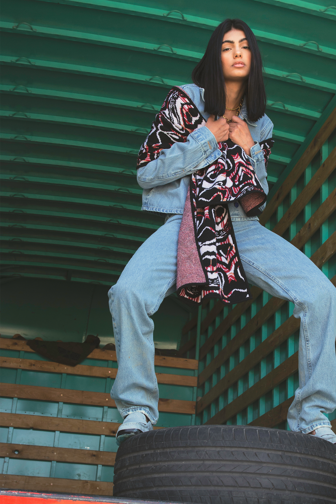 Denim Chore Blue Jacket