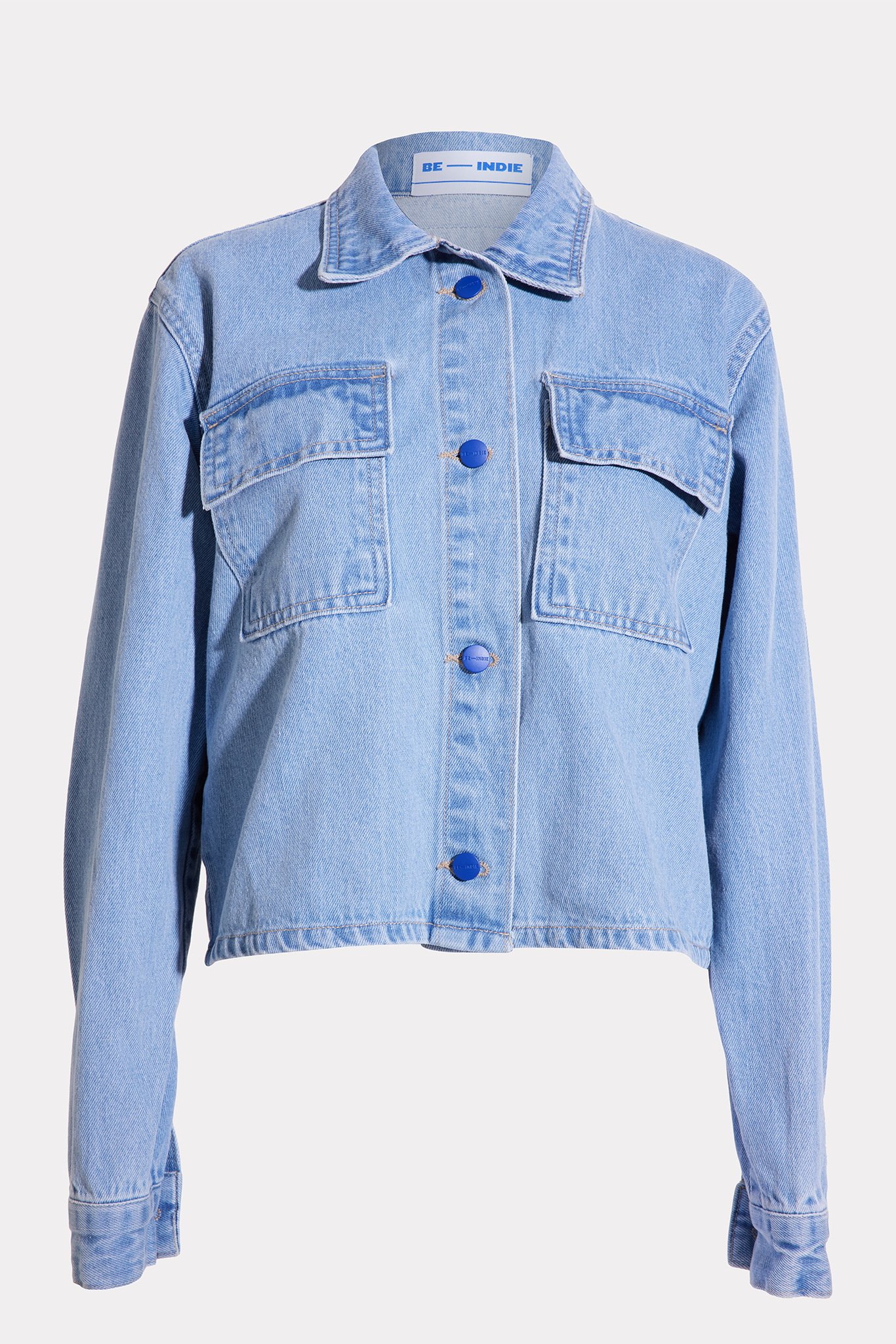Denim Chore Blue Jacket