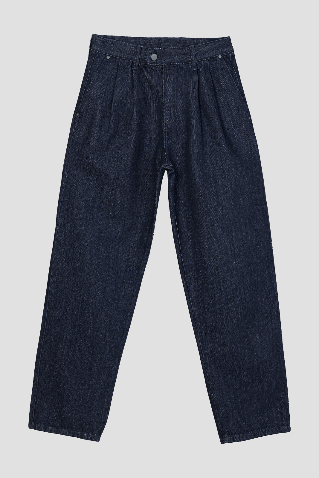 Jean Trousers Raw Denim