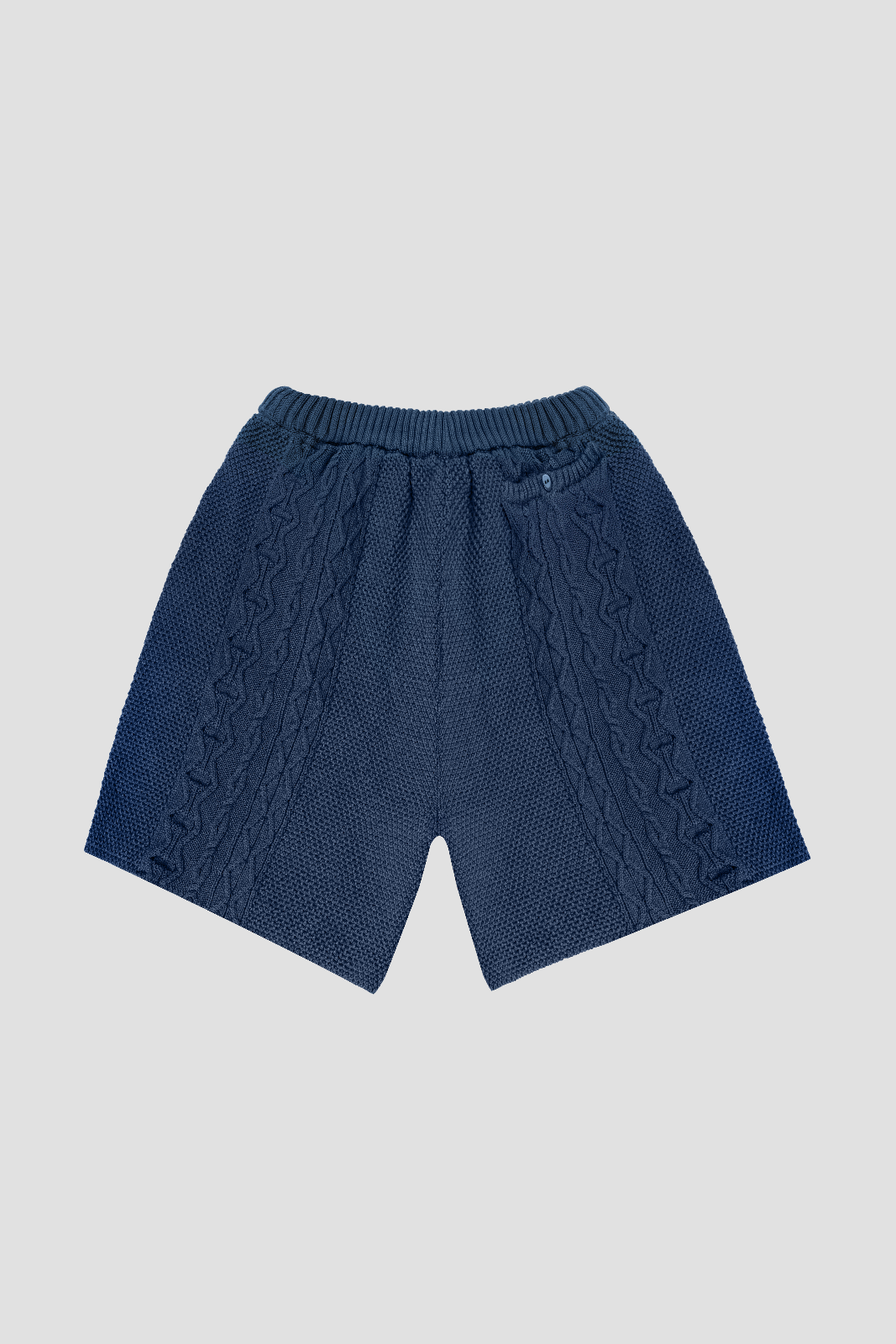 Knit Shorts Navy