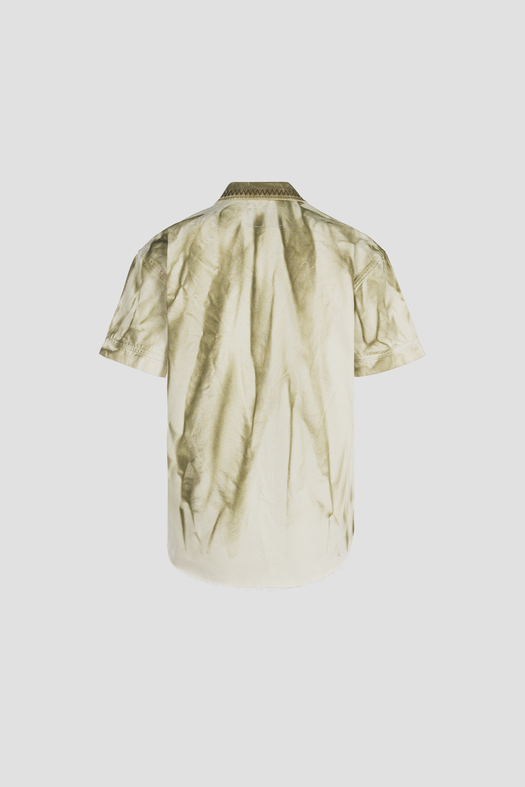 Zig Zag Shirt Khaki