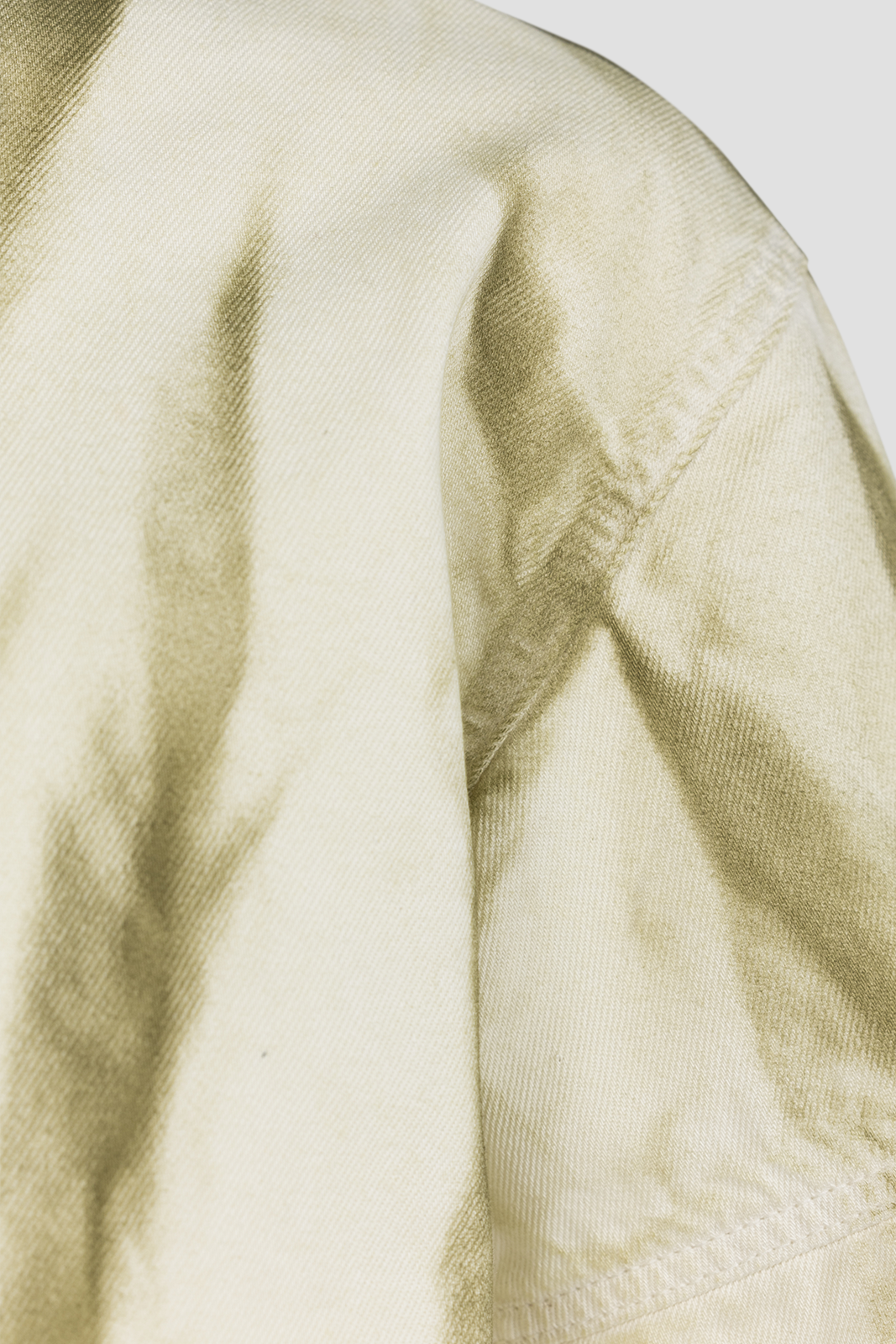 Zig Zag Shirt Khaki