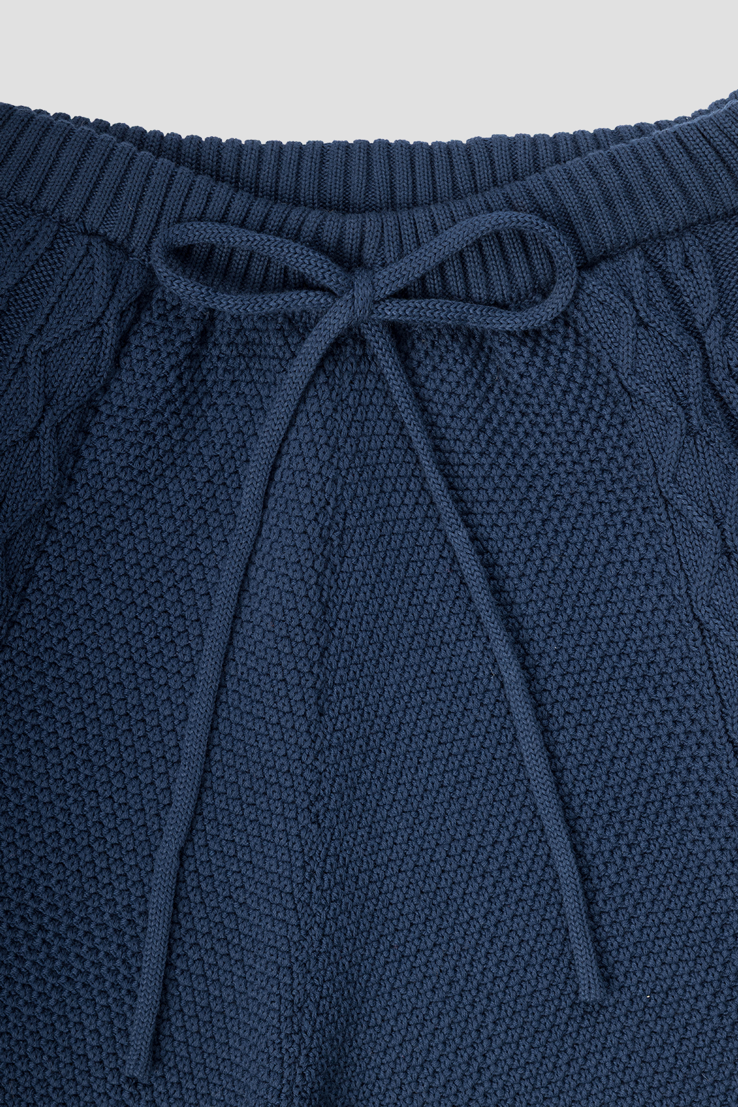 Knit Shorts Navy