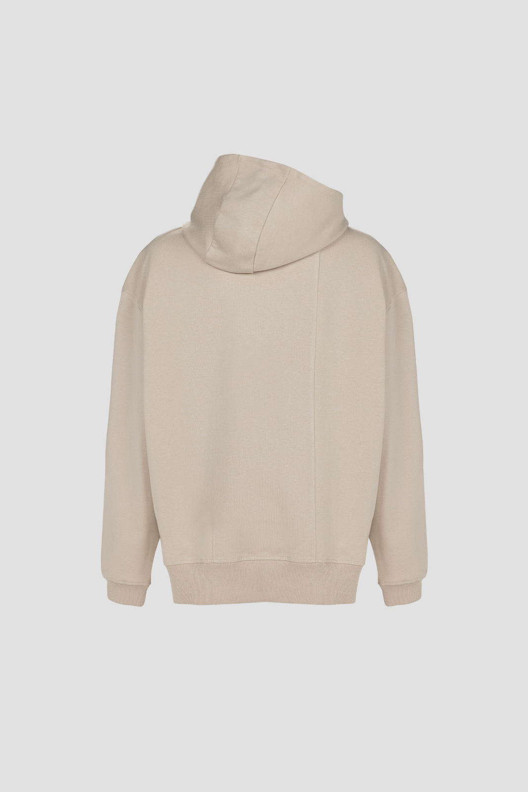 Cowhide Hoodie Offwhite