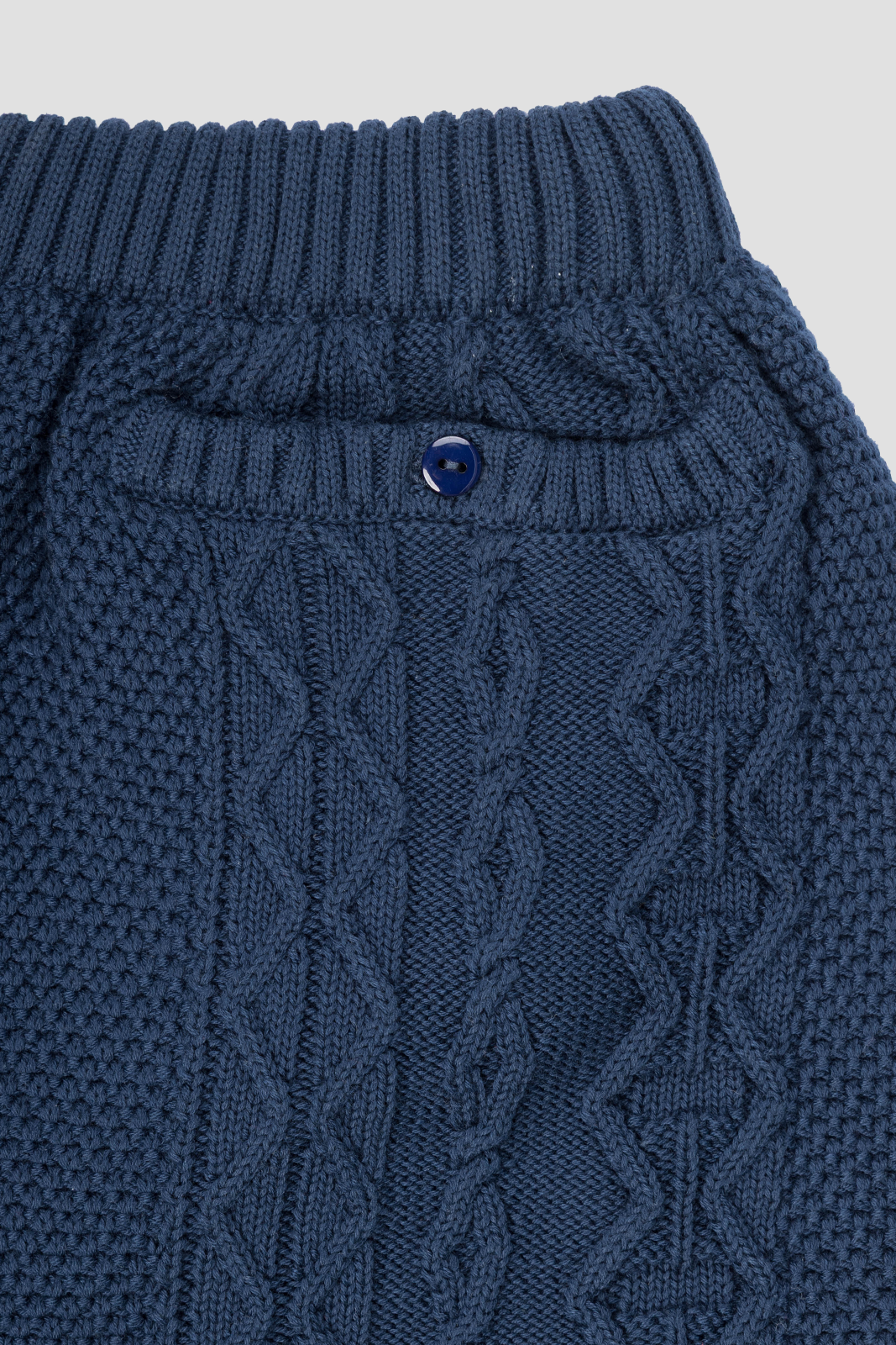 Knit Shorts Navy