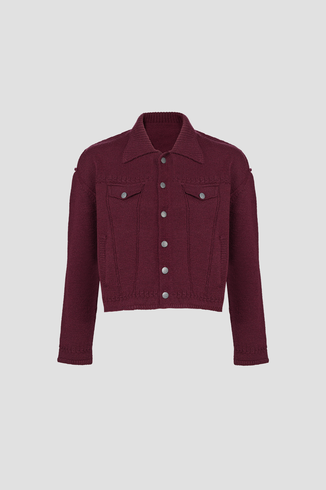 Autumn Cardi Maroon